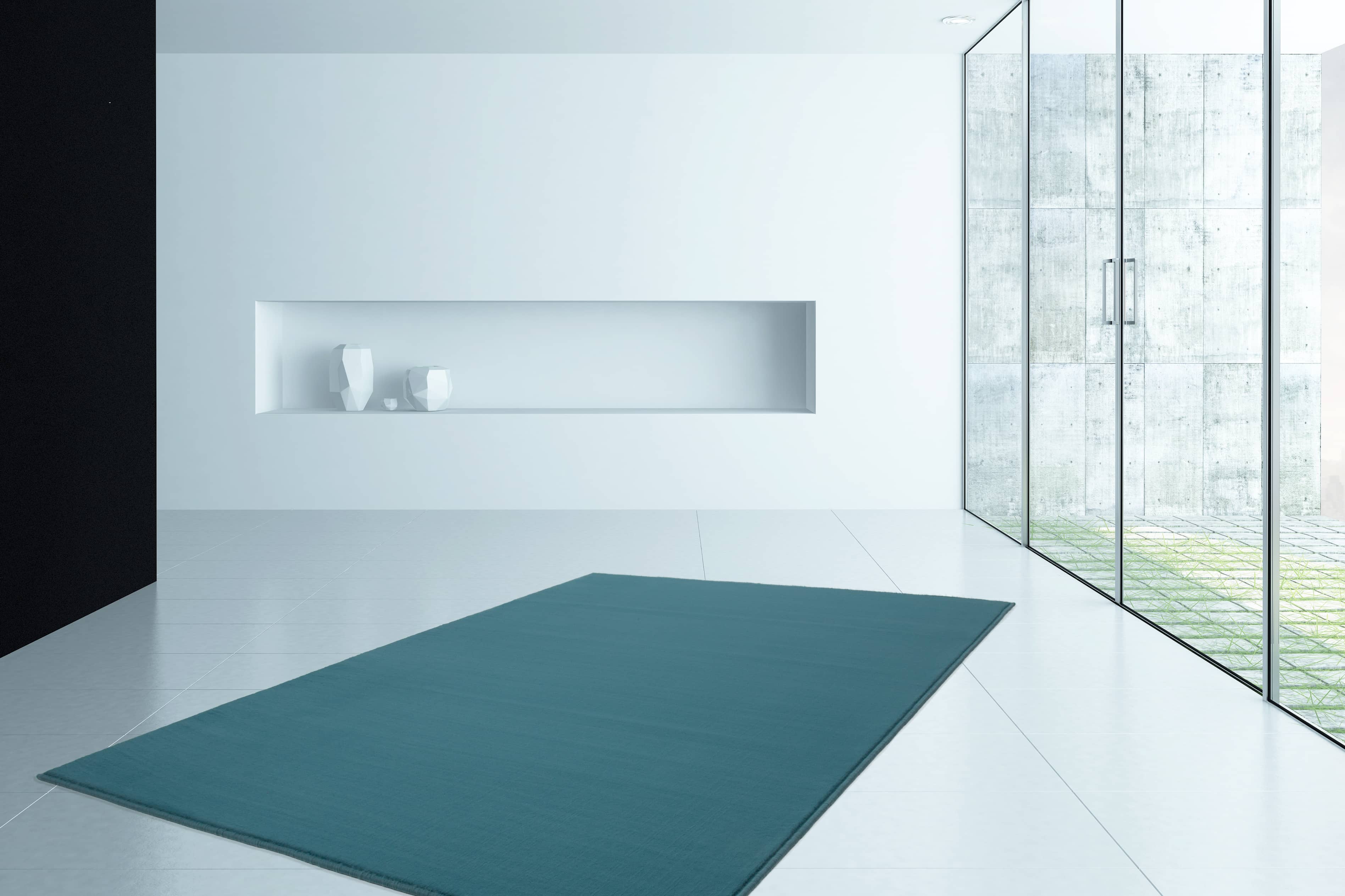 Passage 495 Türkis 80cm x 150cm Passage 495 Türkis 80cm x 150cm