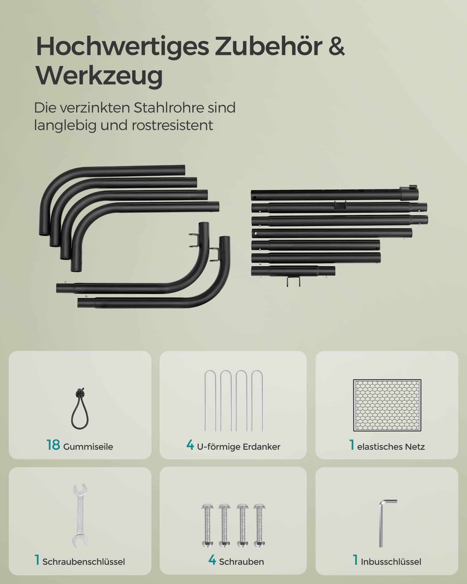 Fußballtor mit Stahlrahmen für Kinder Fußballtor mit Stahlrahmen für Kinder