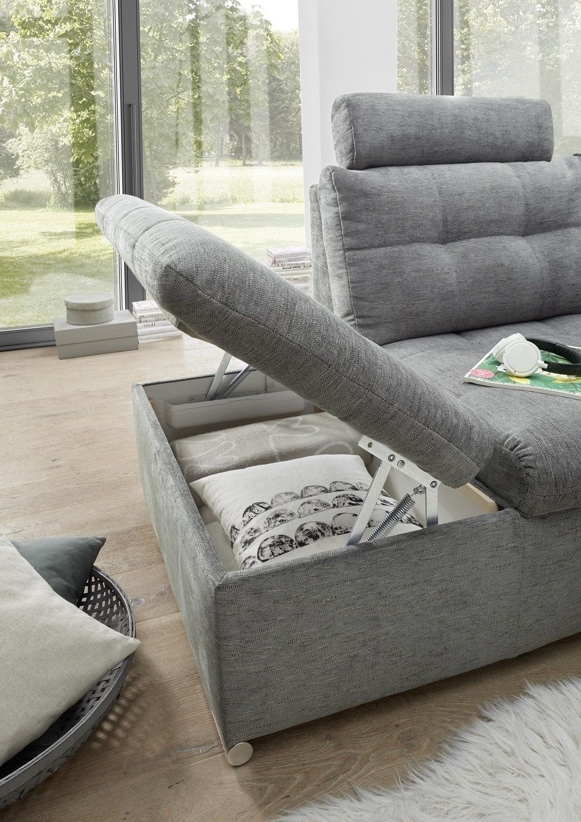 Ein Ort der Geborgenheit: Wohnlandschaft Brest von ED Exciting Design Ein Ort der Geborgenheit: Wohnlandschaft Brest von ED Exciting Design