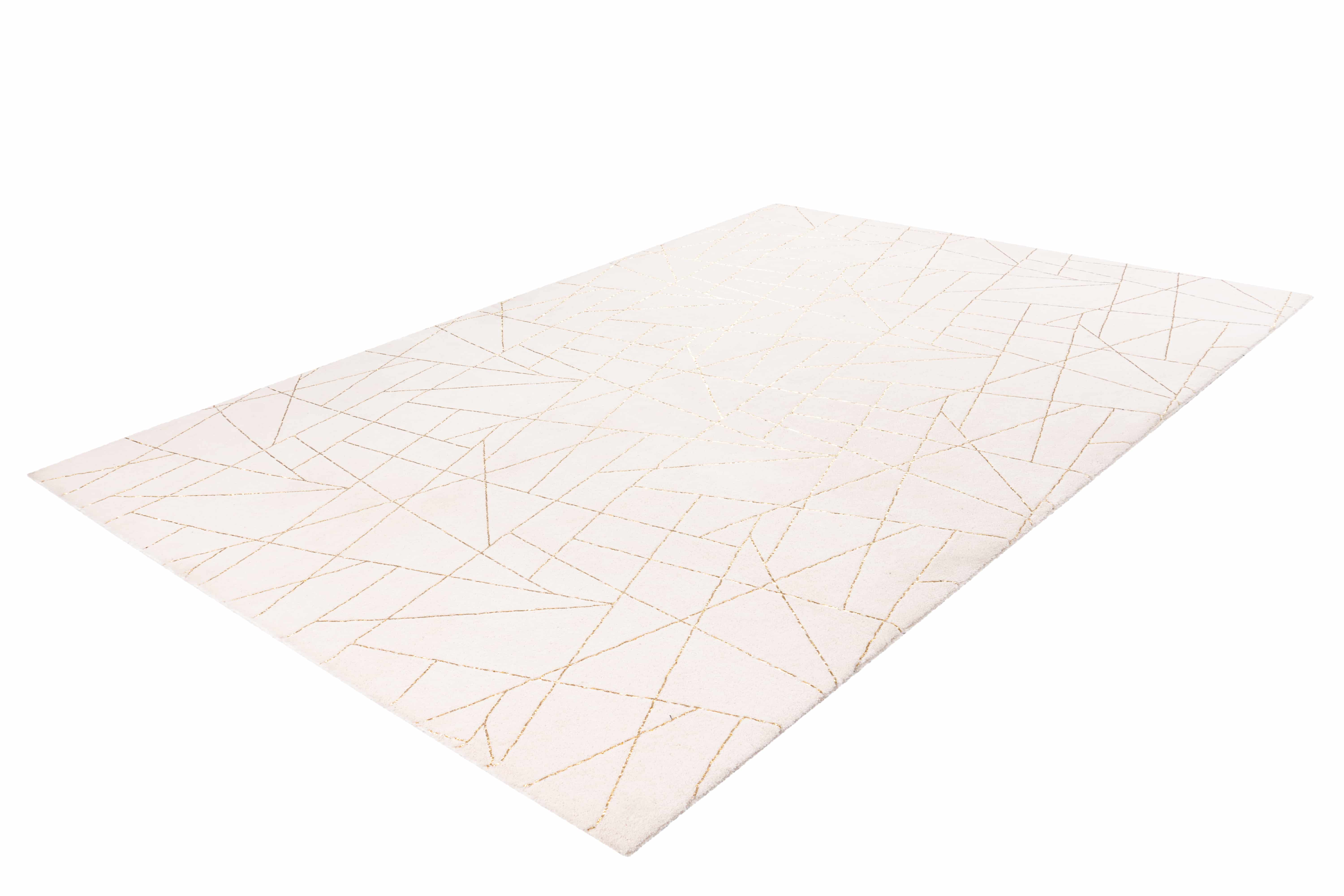 Bijou 125 Creme / Gold 80cm x 150cm Bijou 125 Creme / Gold 80cm x 150cm