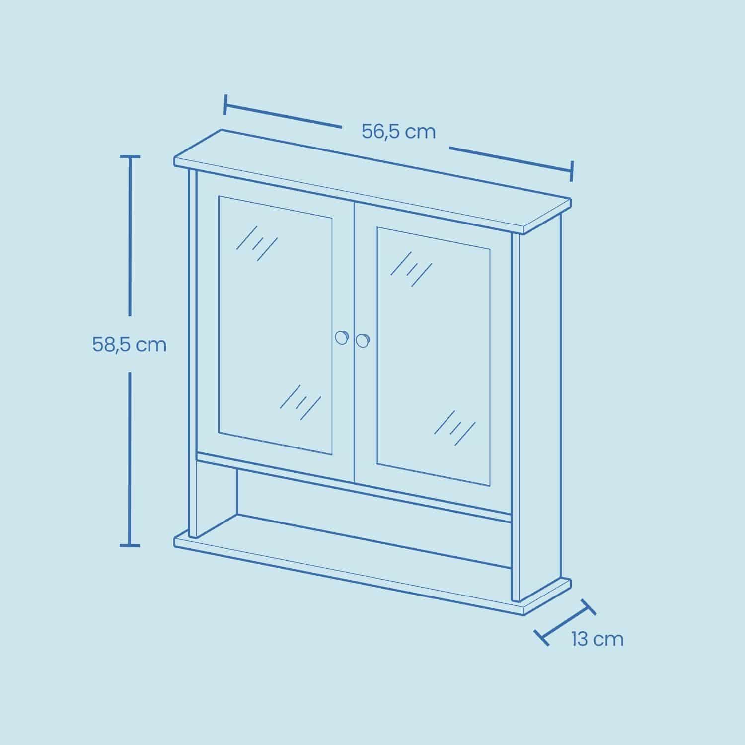Spiegelschrank, Badschrank, Wandschrank, Spiegelschrank, Badschrank, Wandschrank,