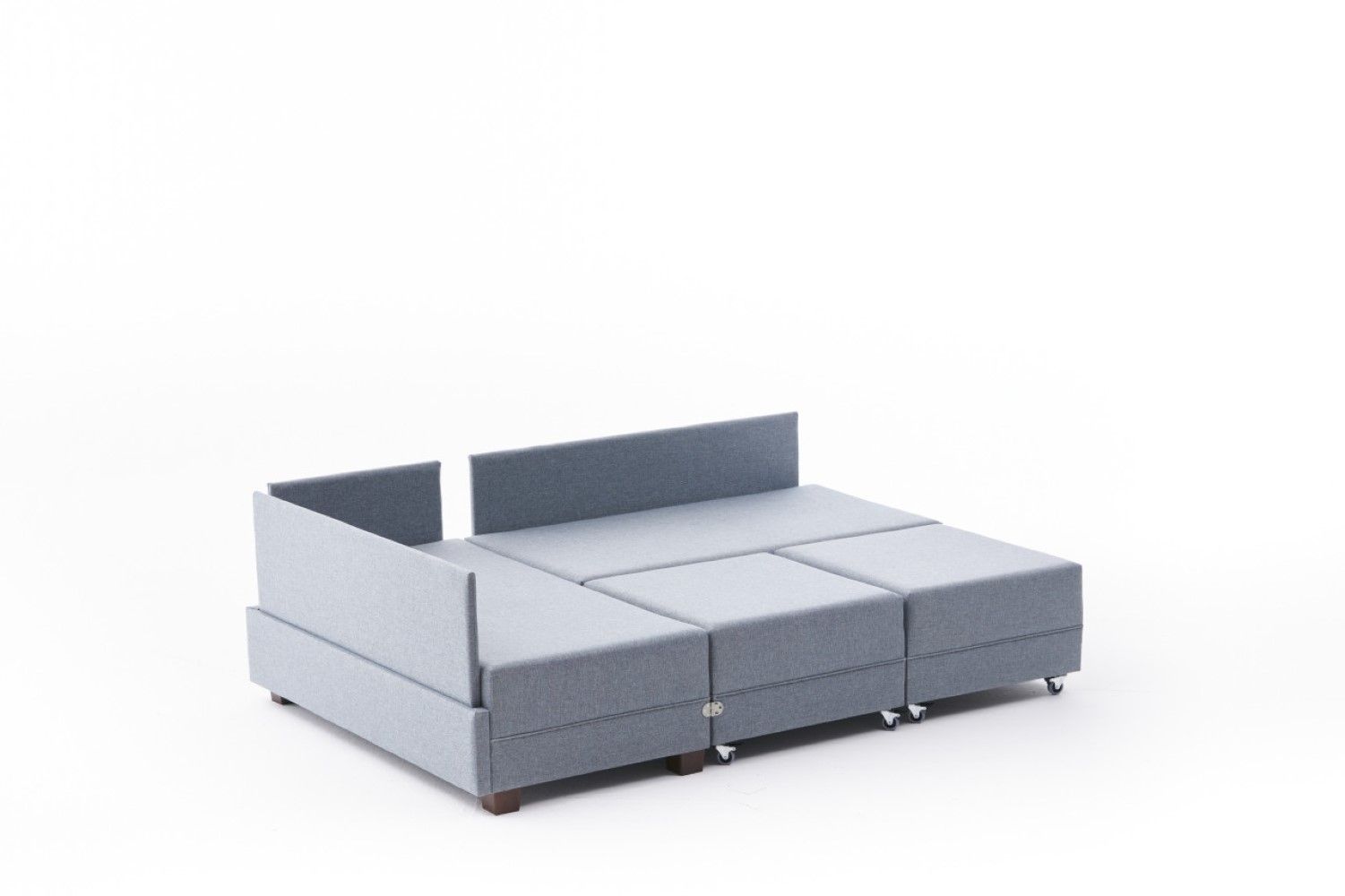 Ecksofa Fly mit rollbarer Schlaffunktion Ecksofa Fly mit rollbarer Schlaffunktion