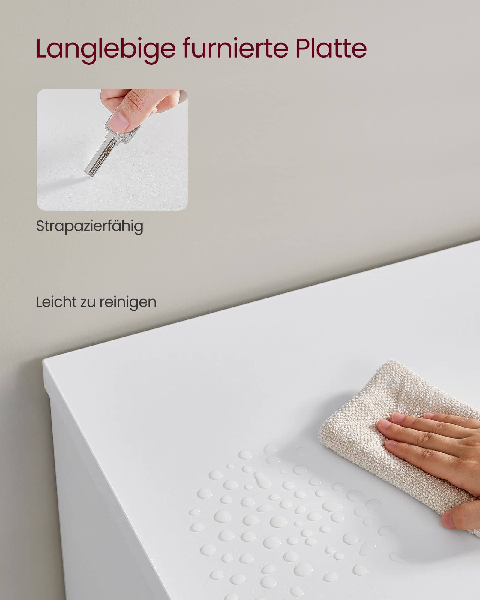 LED-Beleuchtung TV-Schrank mit offenen Ablagen LED-Beleuchtung TV-Schrank mit offenen Ablagen