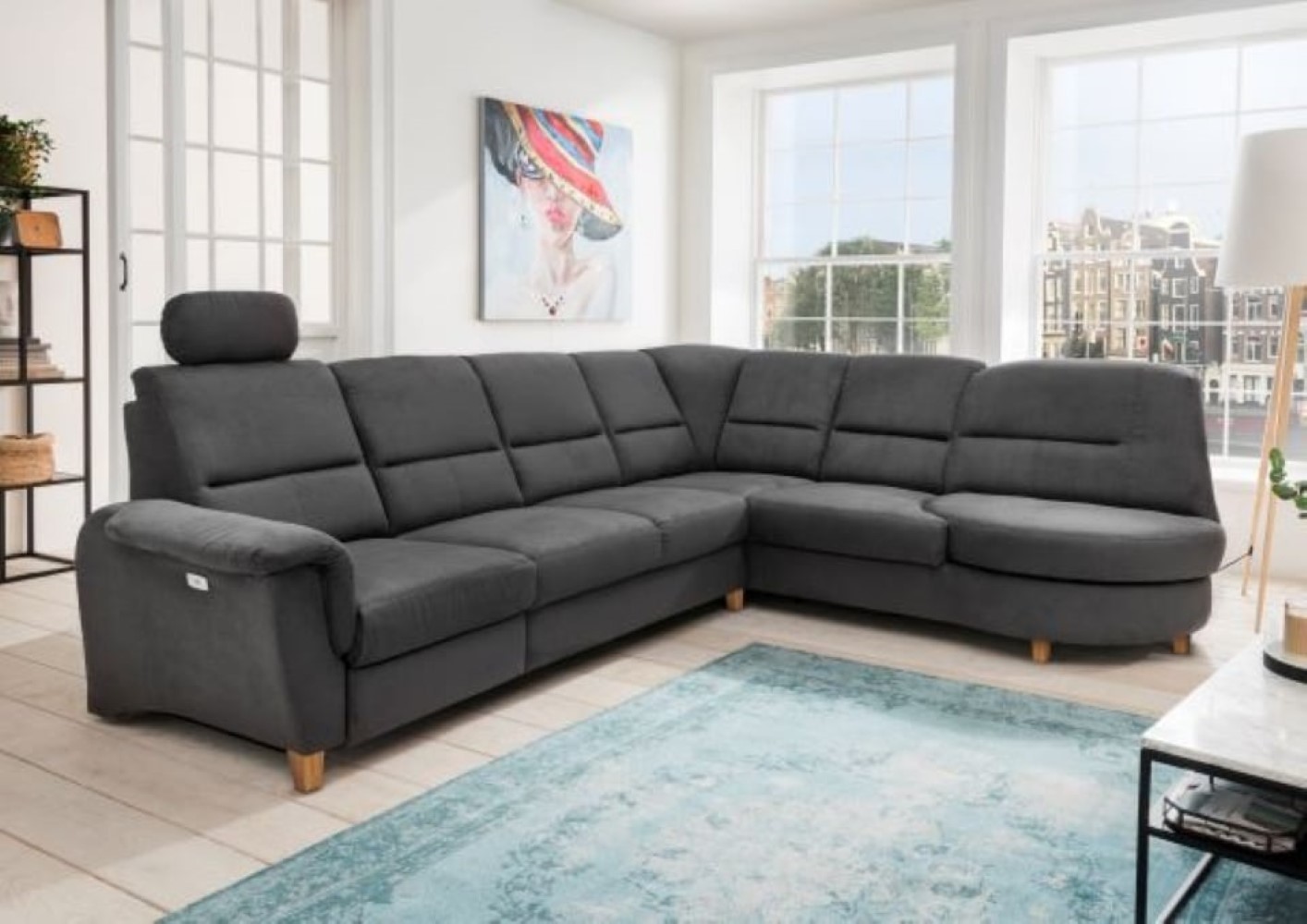 Stylisches Ecksofa Parole von Benformato – Luxus und Komfort für Ihr Wohnzimmer Stylisches Ecksofa Parole von Benformato – Luxus und Komfort für Ihr Wohnzimmer