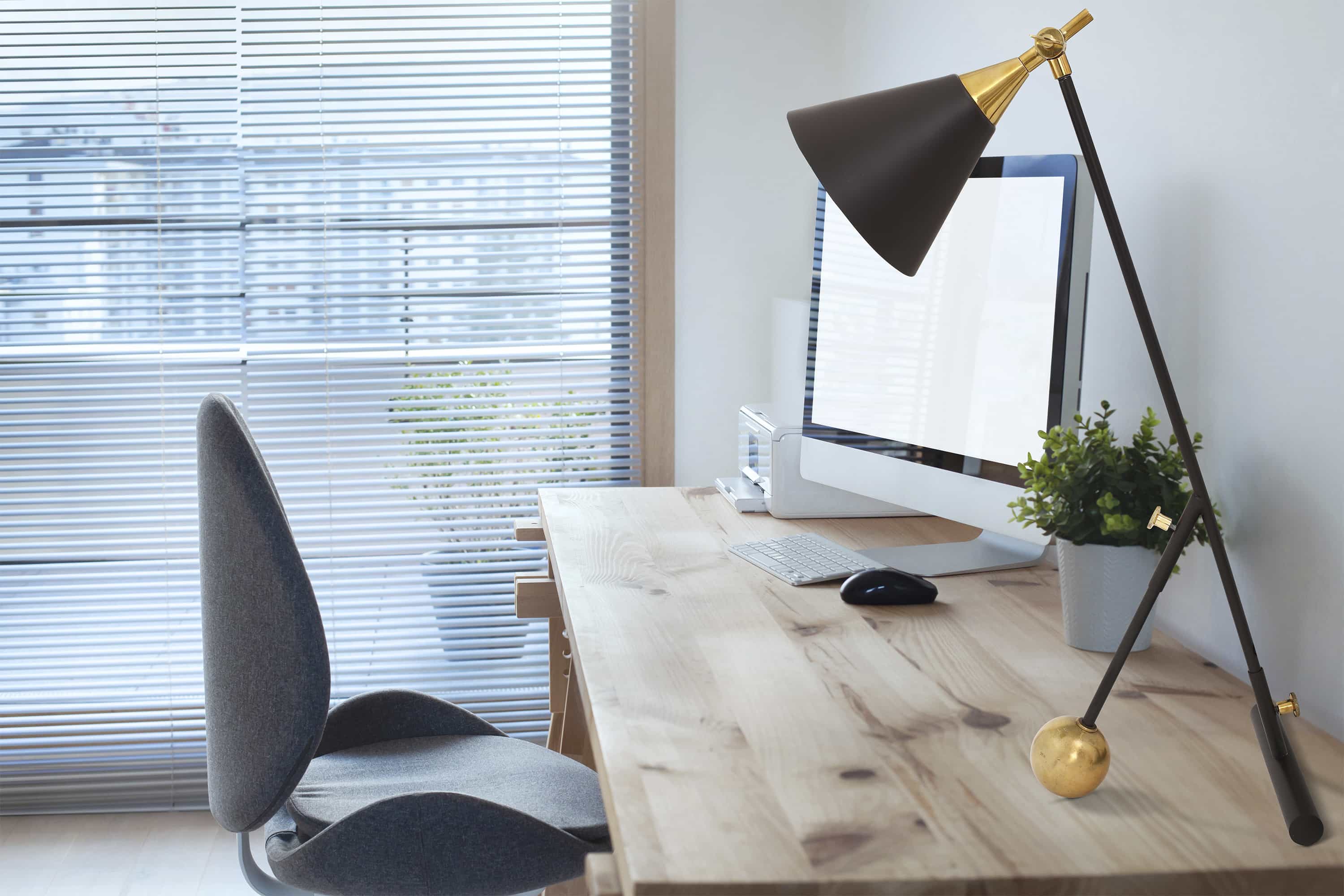 Tischlampe Celeste 225 Schwarz / Silber