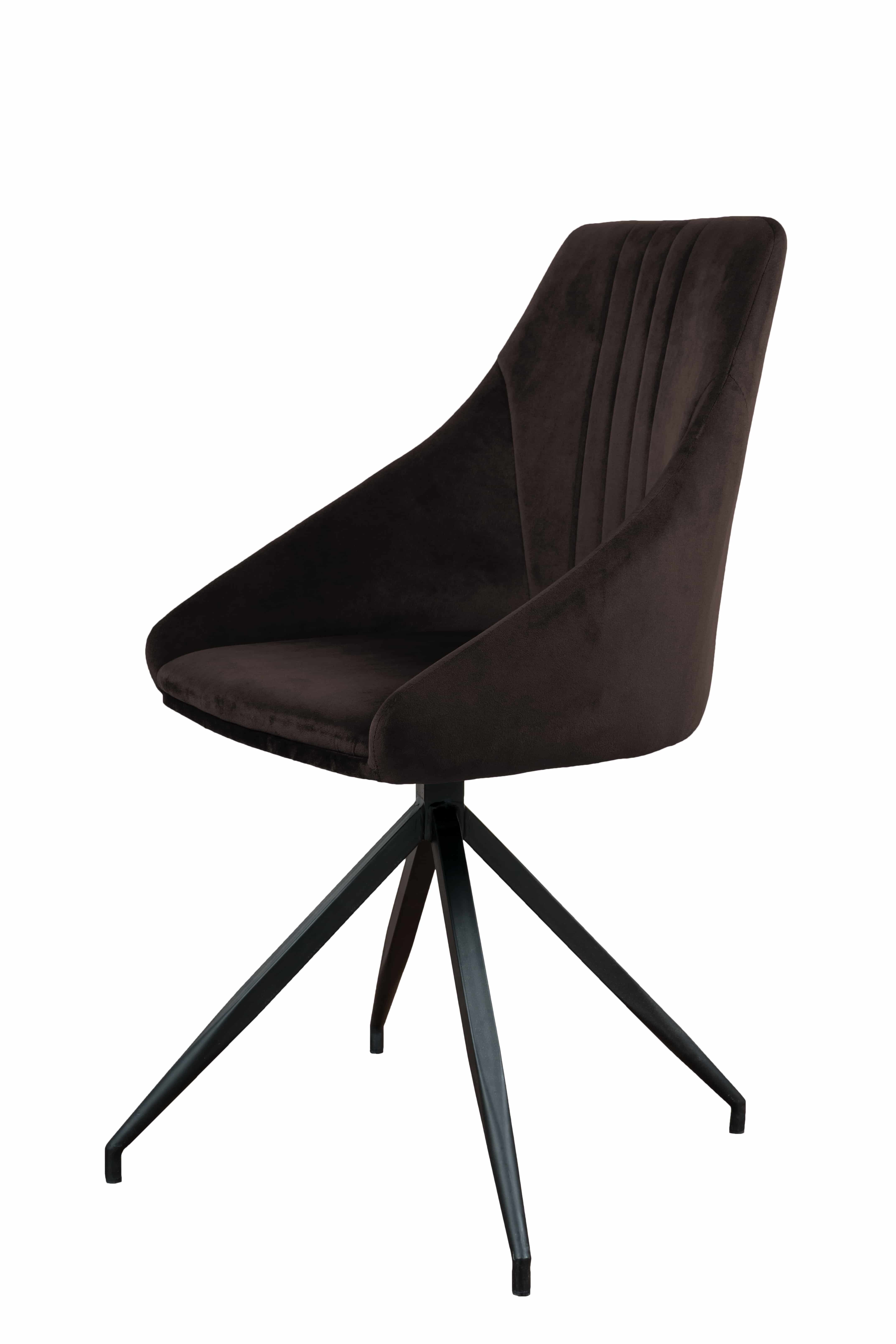 Stuhl Martha 110 2er-Set Braun