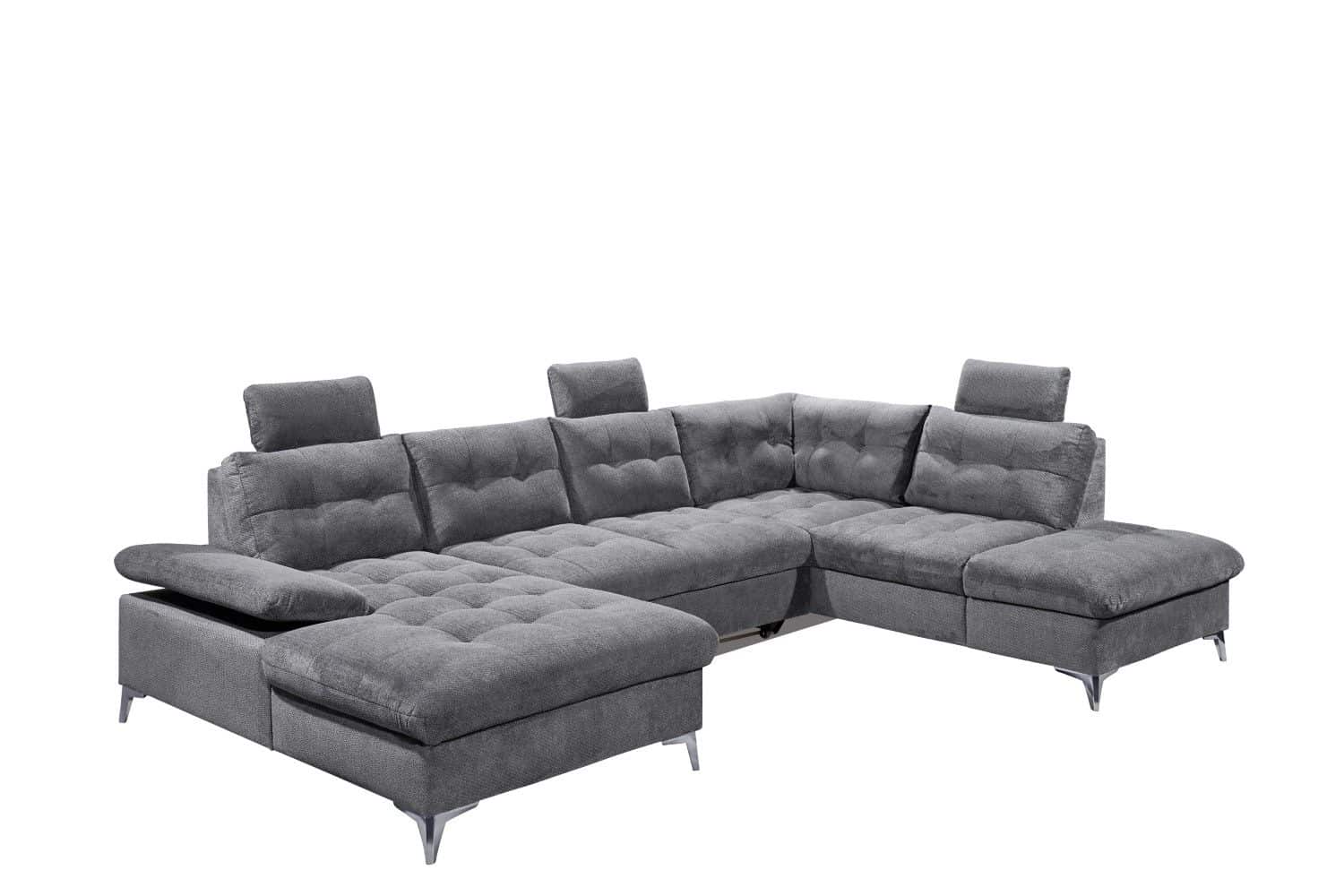 Wohnlandschaft Evora – ED Exciting Desig | Mikrofaser Vinci