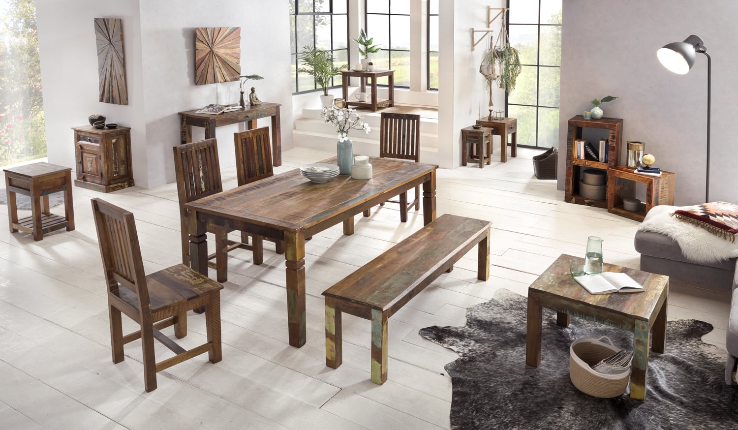 43660-WOHNLING-Couchtisch-Dehli-60x60x47cm-WL5-06_3 Couchtisch KALKUTTA 60 x 47 x 60 cm