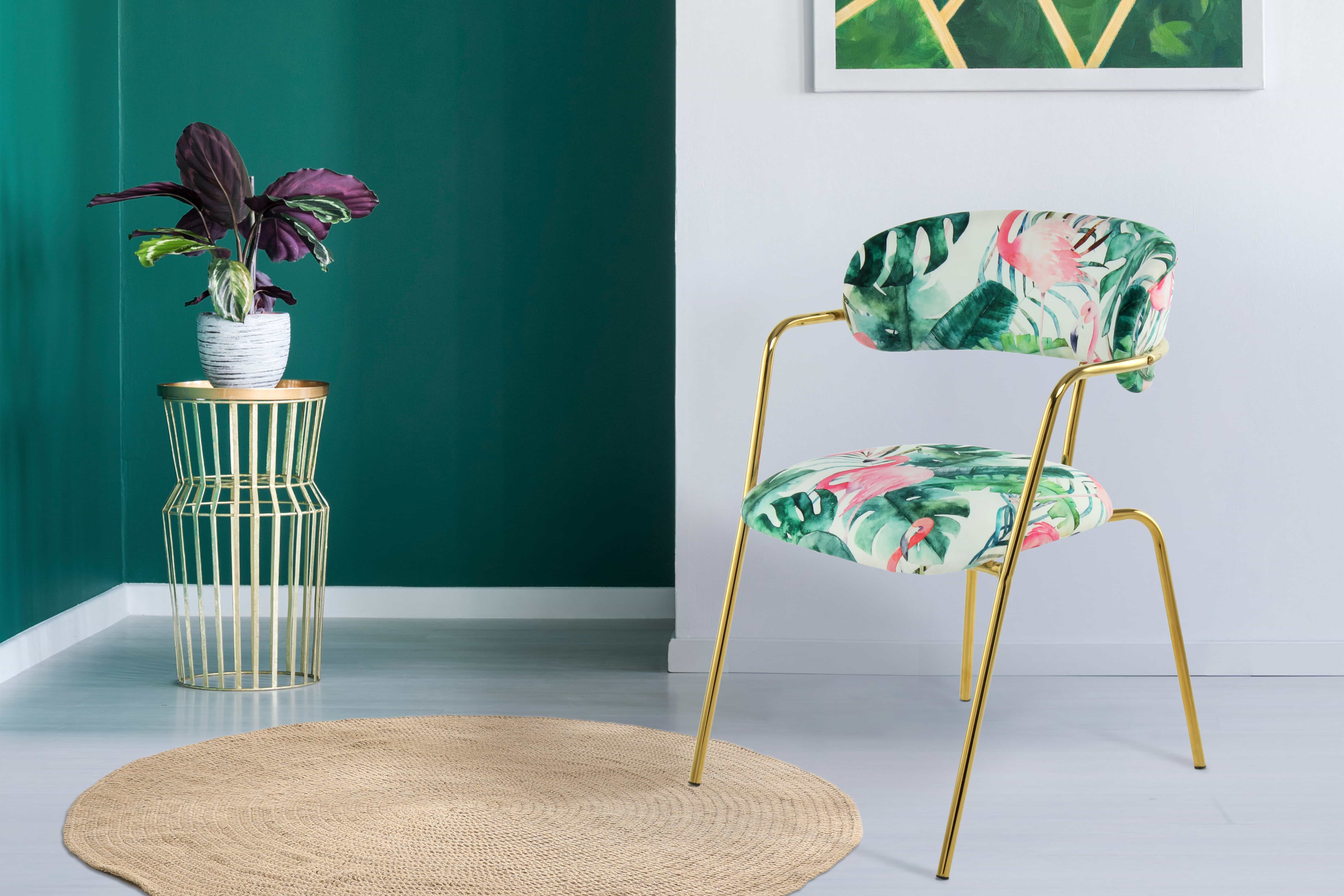 Stuhl Forest 425 2er-Set Multi / Grün