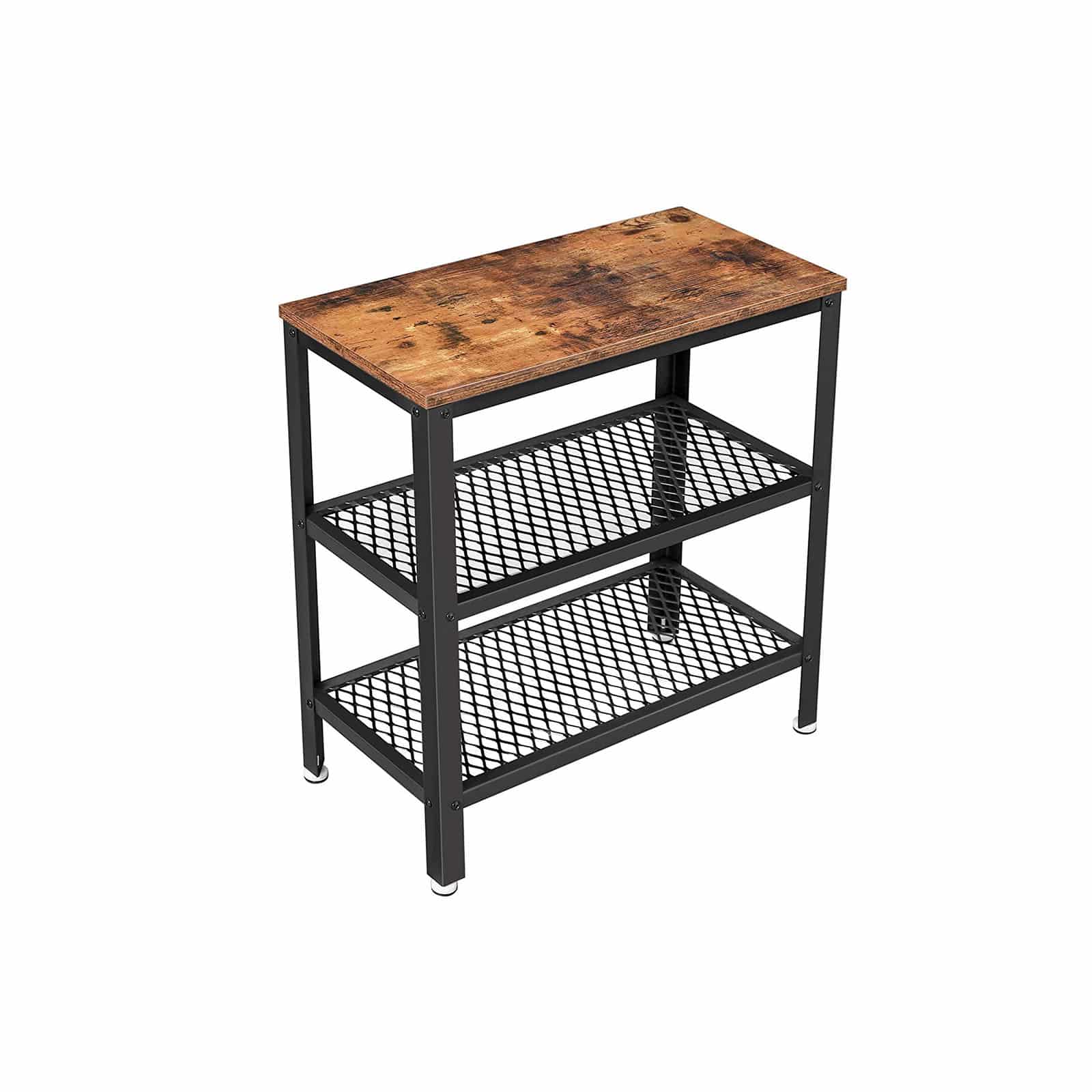 Double-Shelves-Side-Table-LET33BX-10d267xESw6WIu Schmaler Beistelltisch Industrie-Design