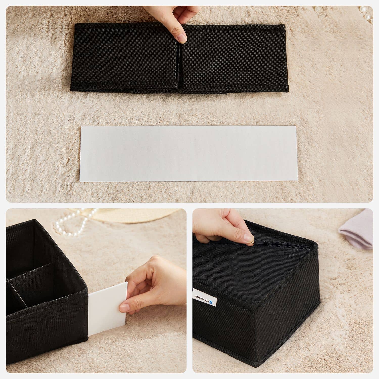 Unterwäsche-Organizer 8er Set-RUS008B01 Unterwäsche-Organizer 8er Set-RUS008B01