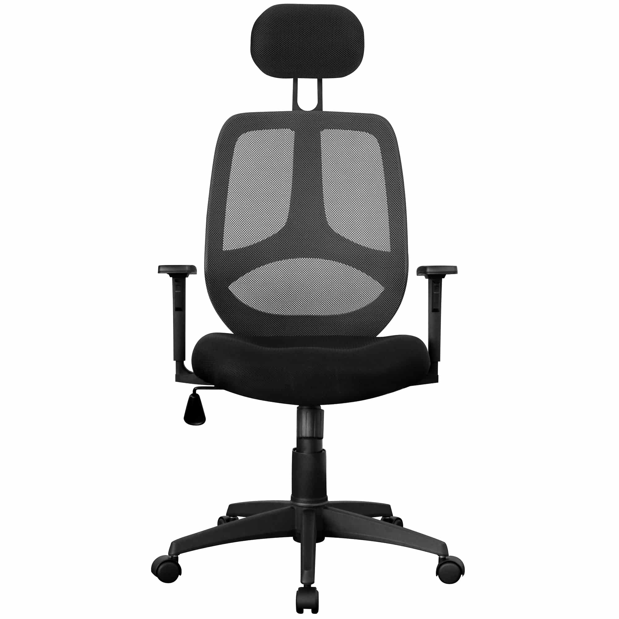 Bürostuhl Stoffbezug Schreibtischstuhl 120 kg Armlehne schwarz Chefsessel Drehstuhl Kopfstütze X-XL Bürostuhl Stoffbezug Schreibtischstuhl 120 kg Armlehne schwarz Chefsessel Drehstuhl Kopfstütze X-XL