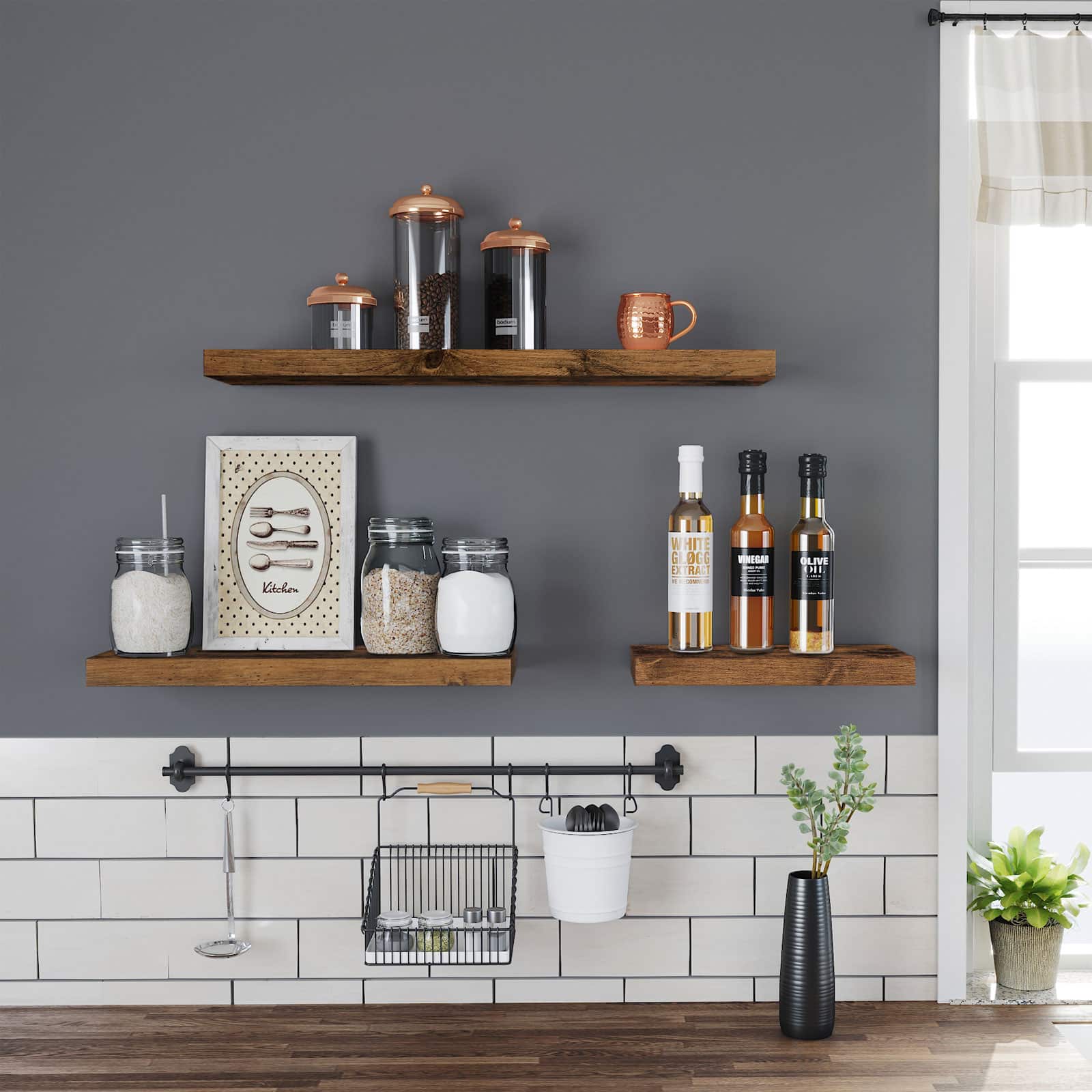 Wandboard 80 cm Holzoptik Vintage-B34LWS28BX Wandboard 80 cm Holzoptik Vintage-B34LWS28BX