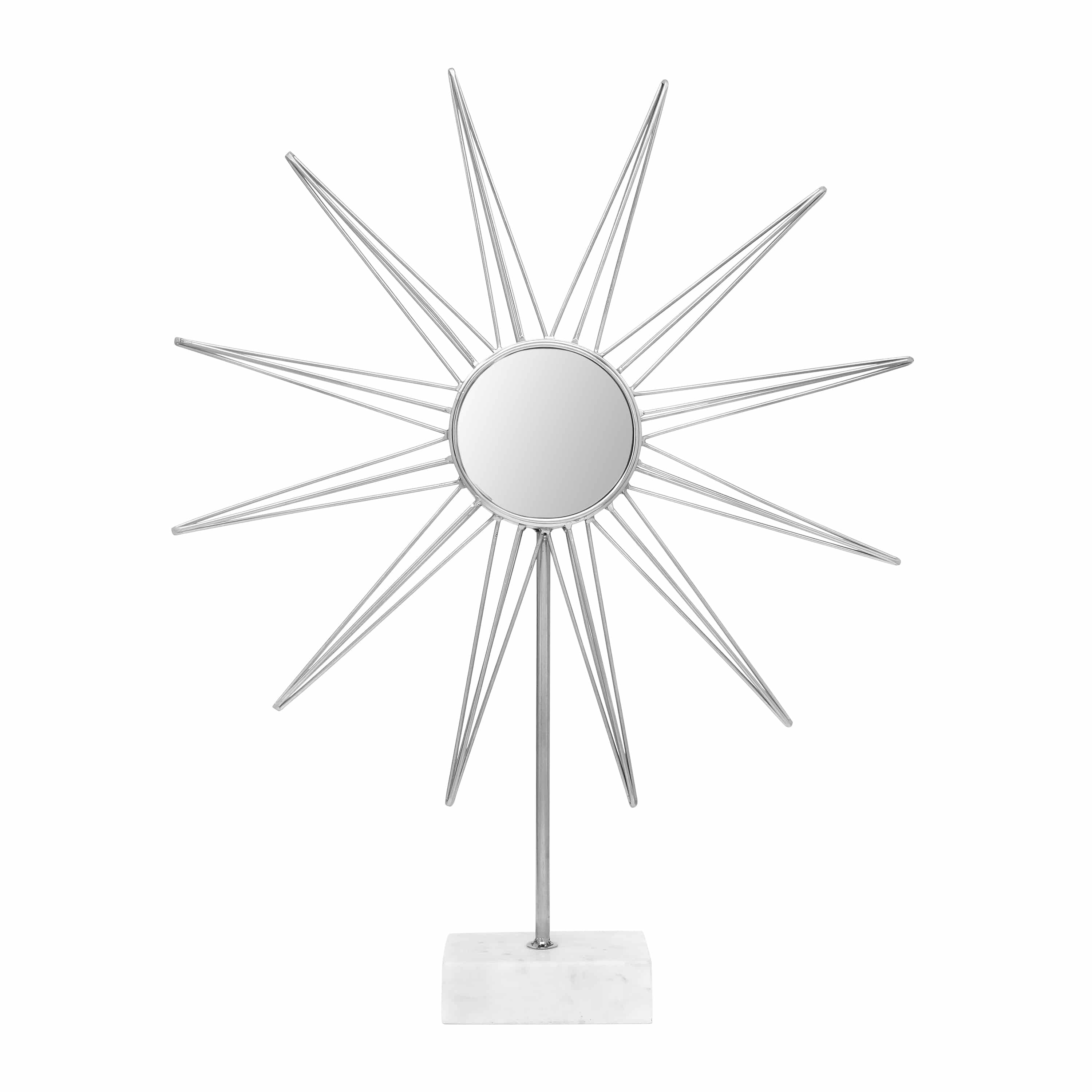 Skulptur Ajey 387 Silber / Weiß Skulptur Ajey 387 Silber / Weiß