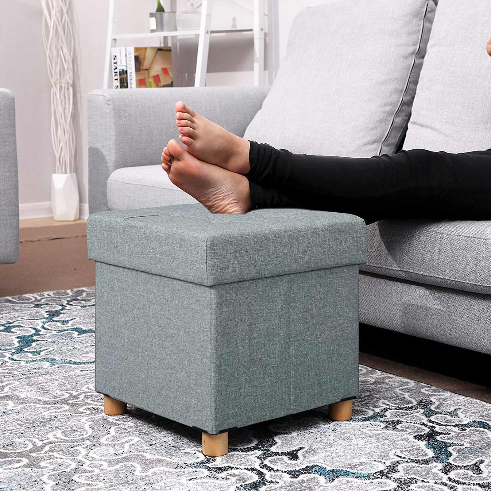 Faltbarer Sitzhocker mit Stauraum-LSF14GYX Faltbarer Sitzhocker mit Stauraum-LSF14GYX
