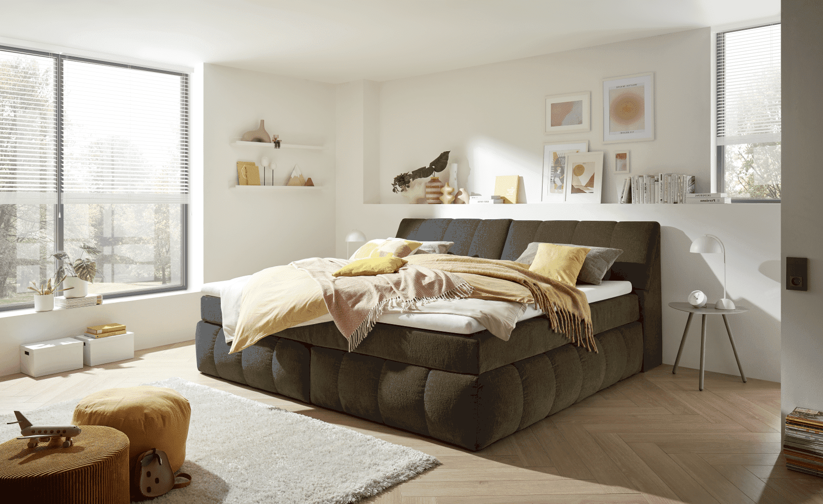 Boxspringbett Elkford 240x200 – Ed Exciting Design Boxspringbett Elkford 240x200 – Ed Exciting Design