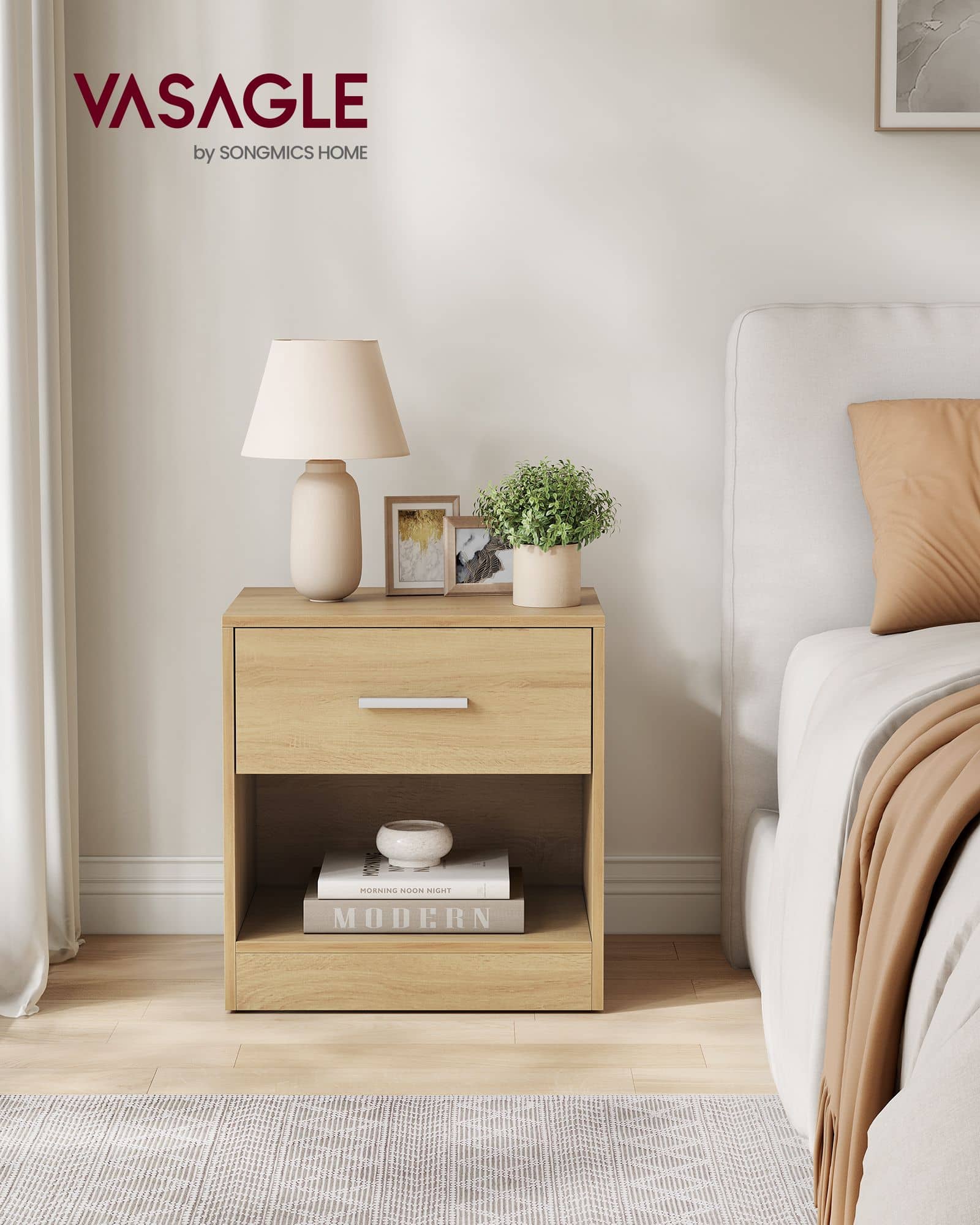 Nachttisch, Beistelltisch, mit Schublade Nachttisch, Beistelltisch, mit Schublade