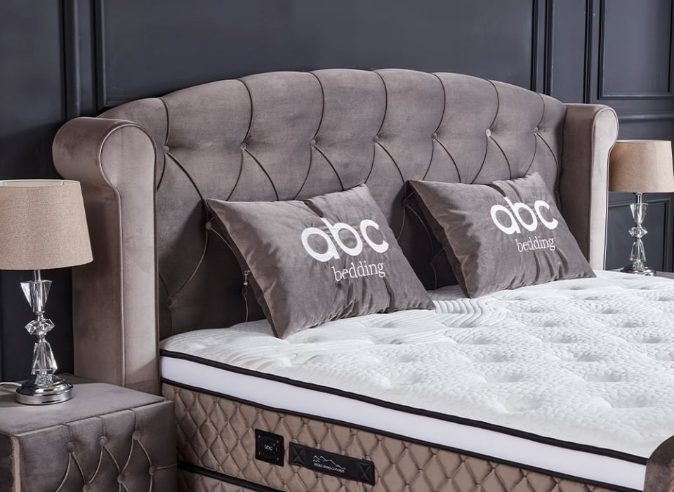 Eleganz und Bequemlichkeit vereint: Boxspringbett Hadise