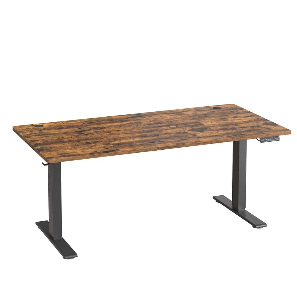 Höhenverstellbarer Schreibtisch elektrisch, 160 x 80 cm, mit USB-C-Anschluss Höhenverstellbarer Schreibtisch elektrisch, 160 x 80 cm, mit USB-C-Anschluss