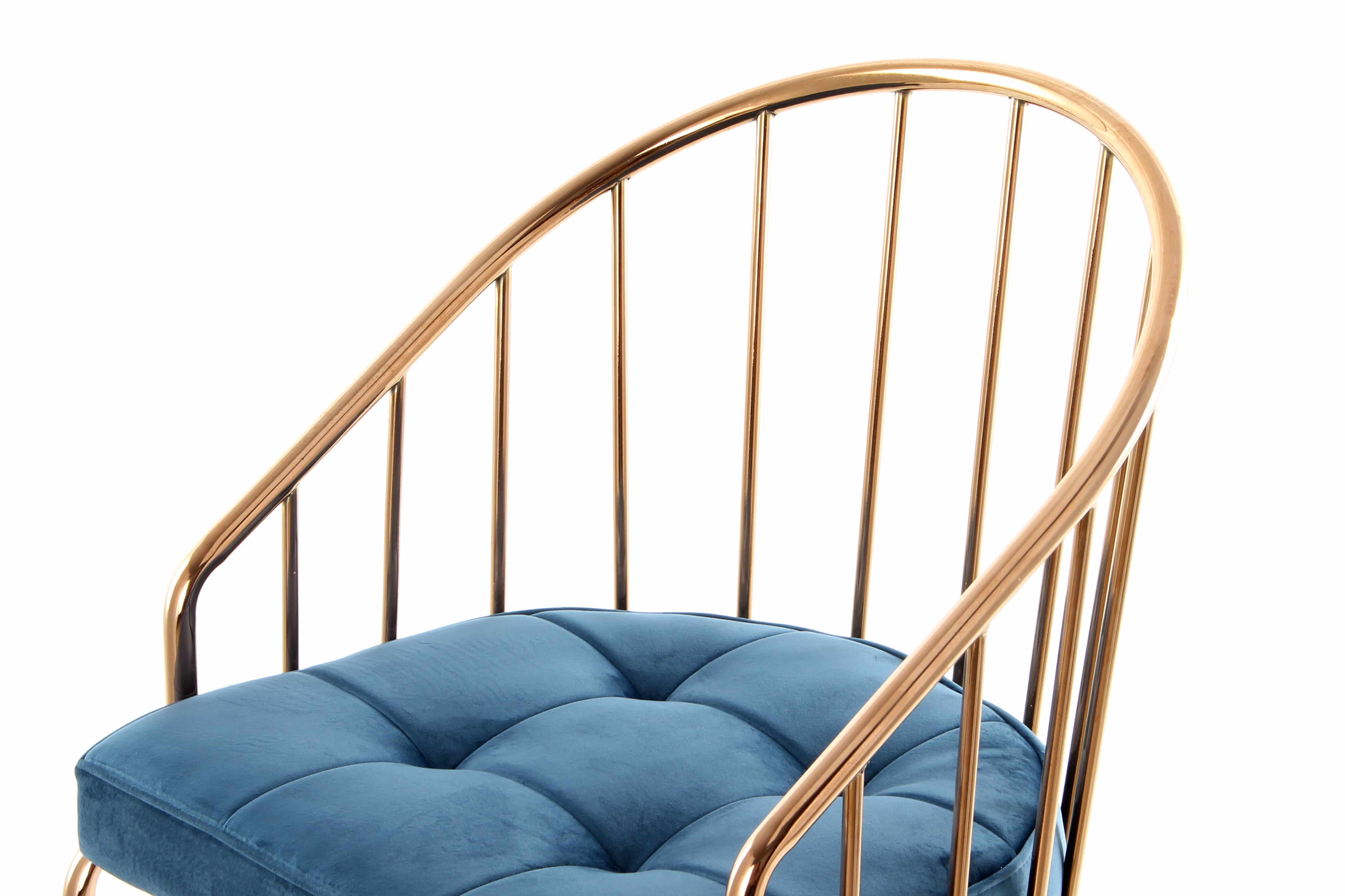 Stuhl Palma 110 Dunkelblau / Rosà