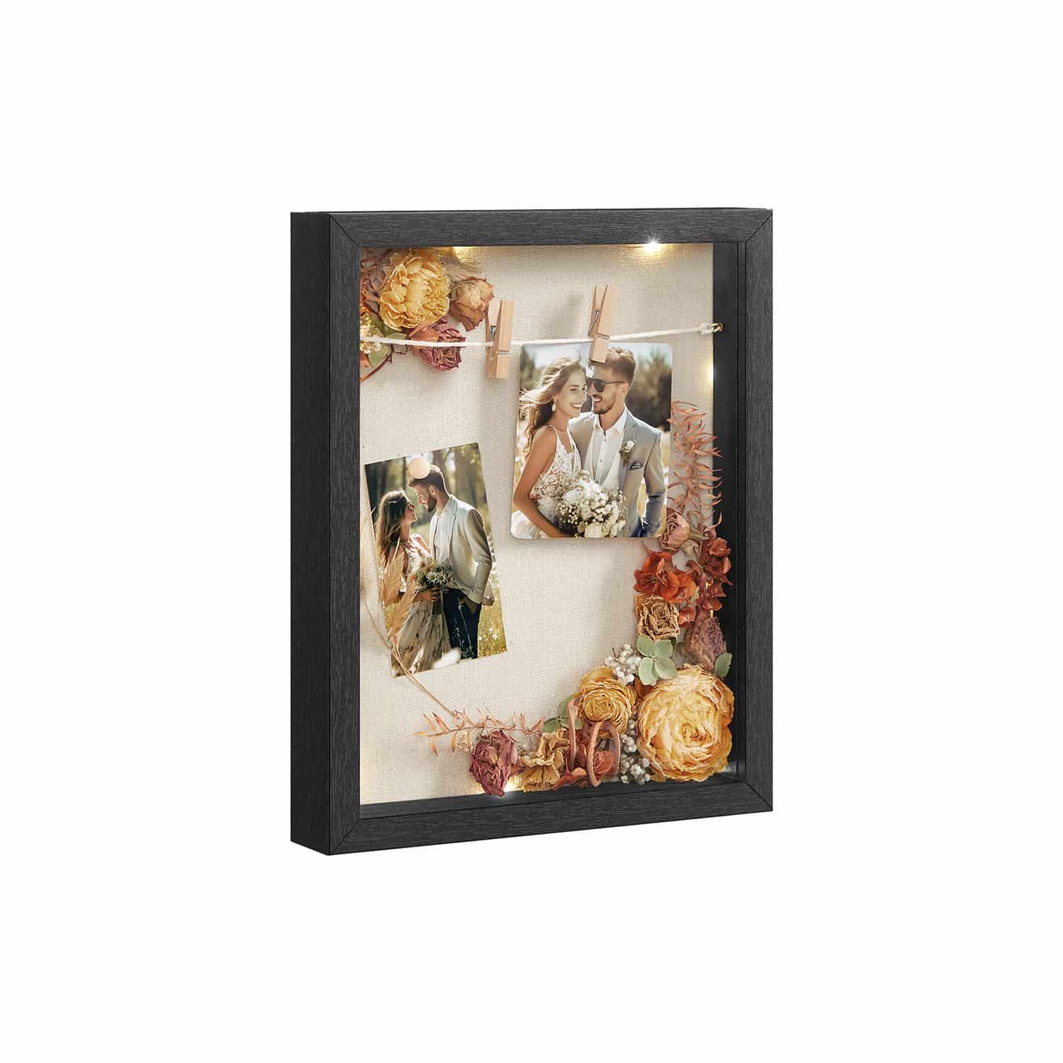 Bilderrahmen DIY Geschenkidee schwarz Bilderrahmen DIY Geschenkidee schwarz