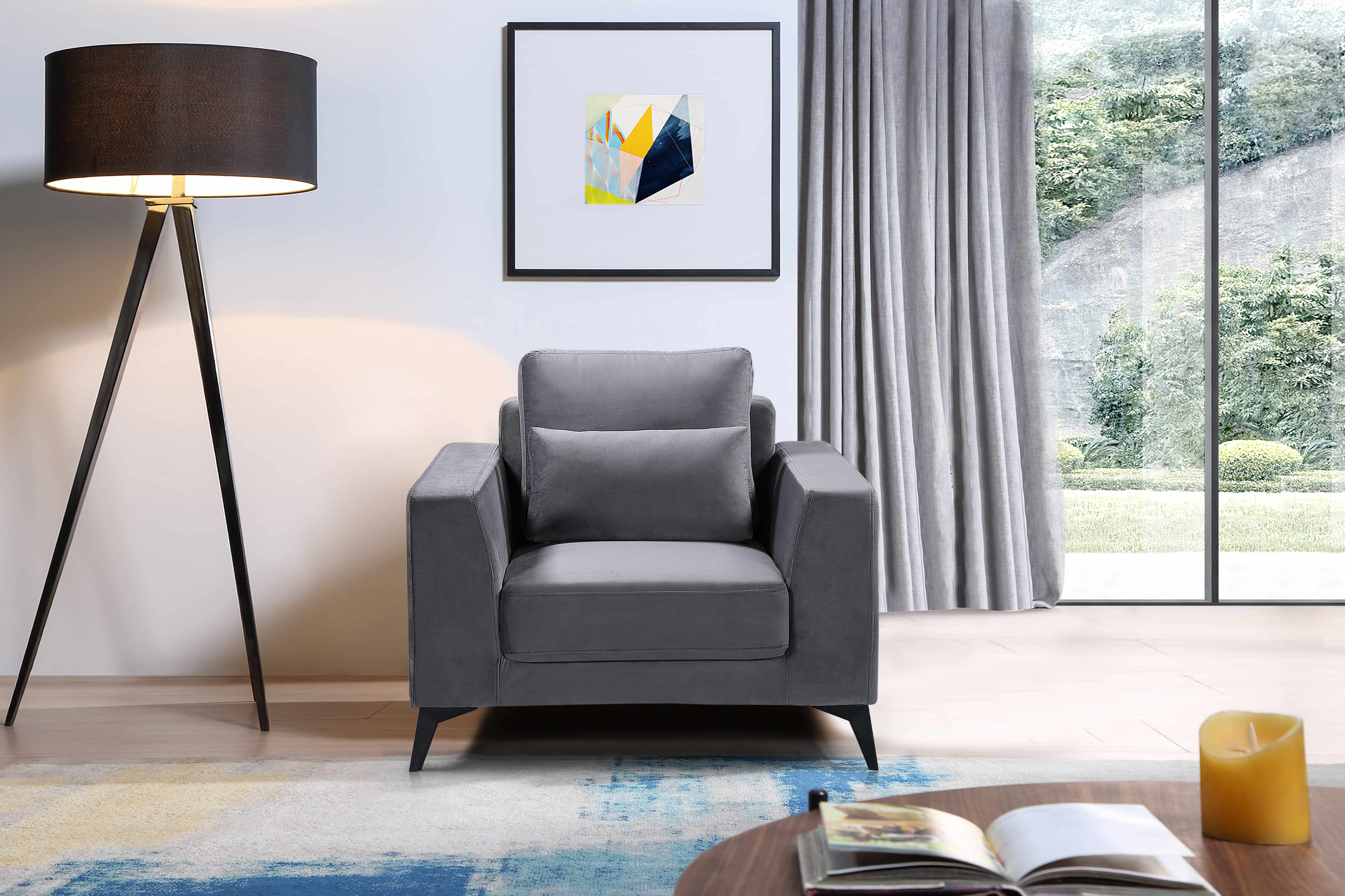 Minimalistischer Sessel – Stilvoll, gemütlich & zeitlos Minimalistischer Sessel – Stilvoll, gemütlich & zeitlos