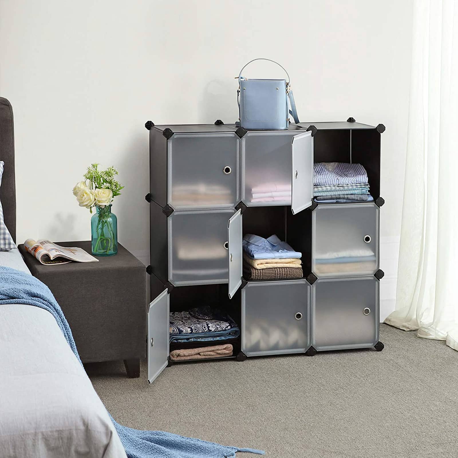 Kunststoffschrank mit 9 Würfeln-LPC116HS Kunststoffschrank mit 9 Würfeln-LPC116HS