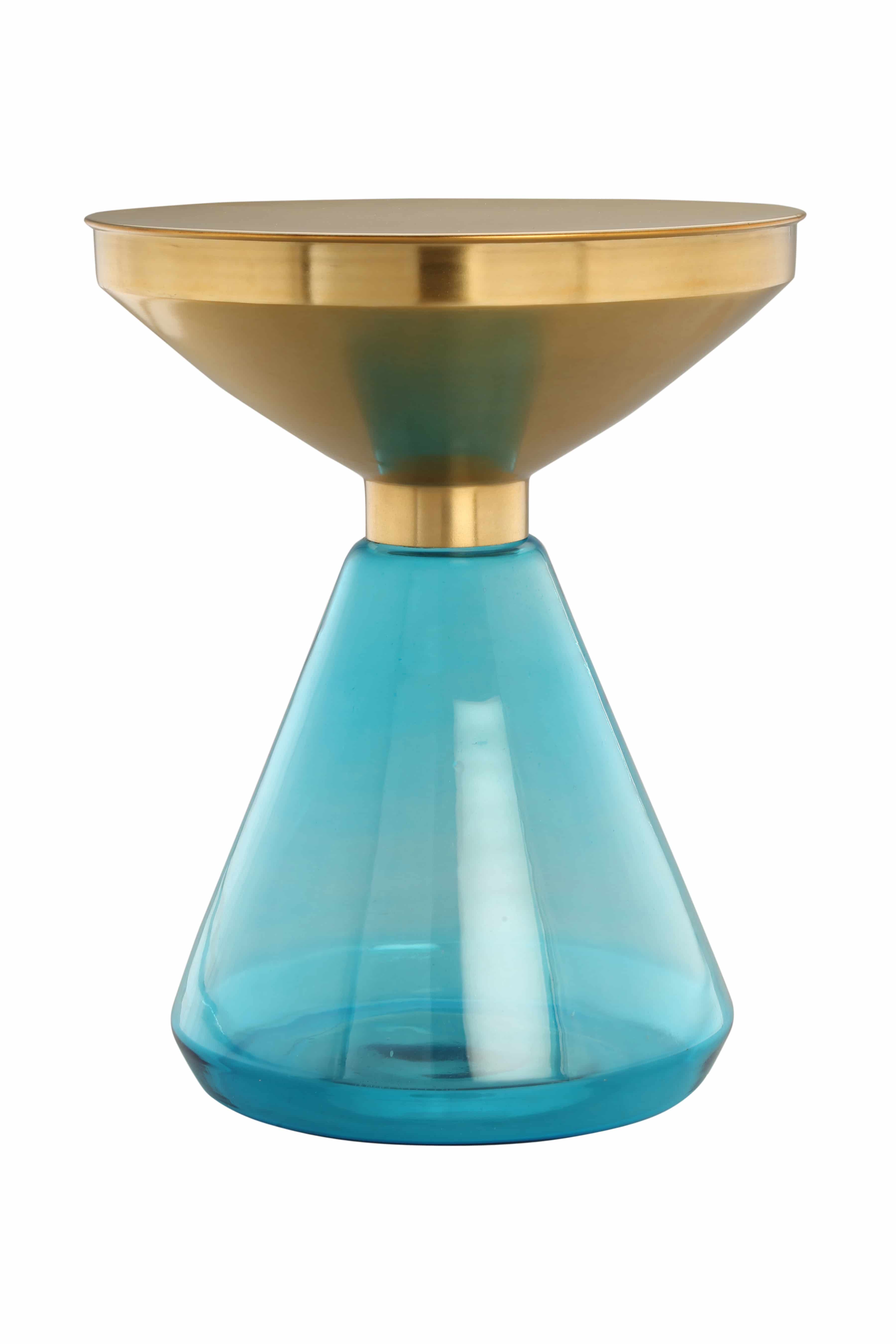 Beistelltisch Roman 325 Rosa / Gold