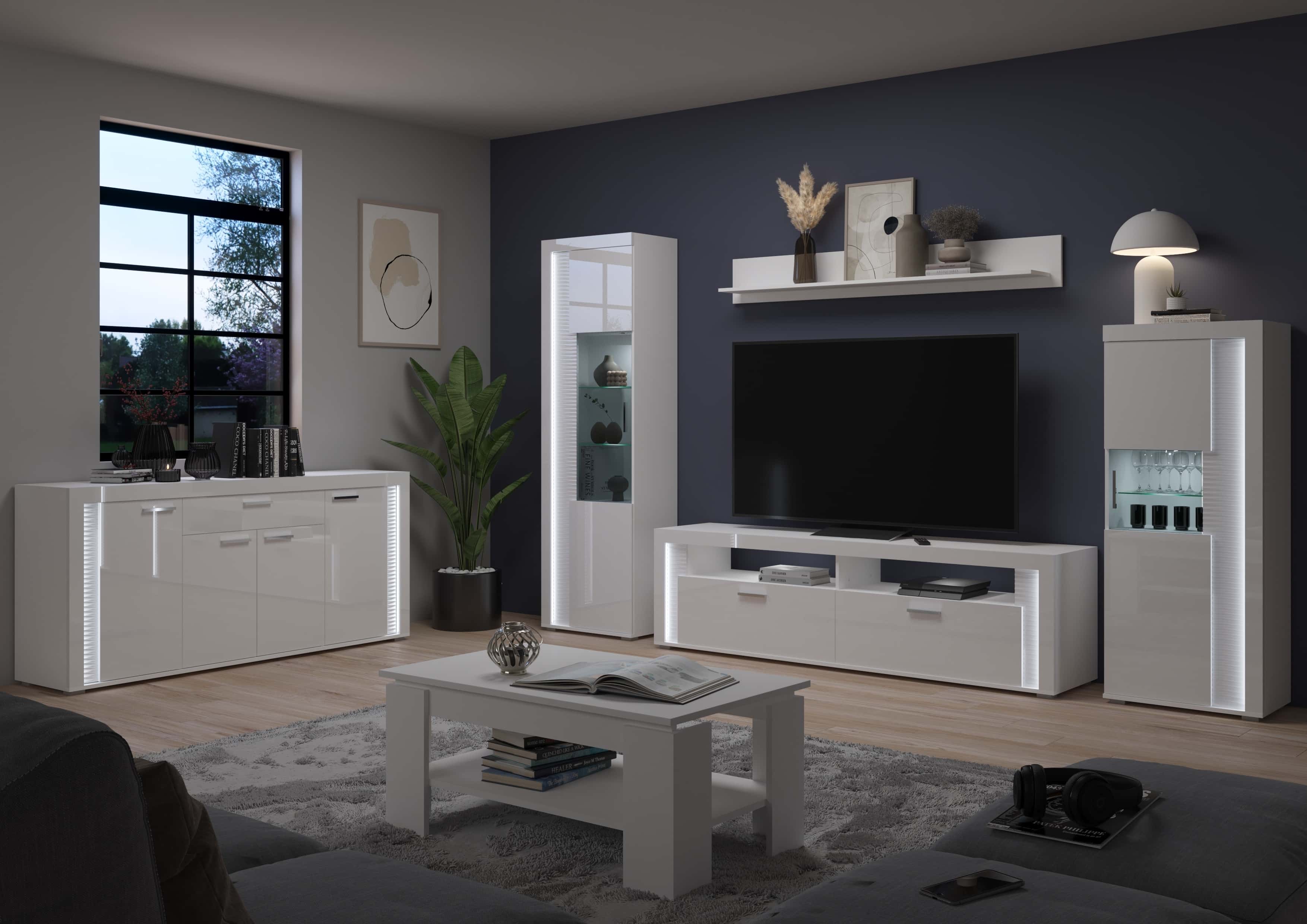 Skylight Wohnkombination