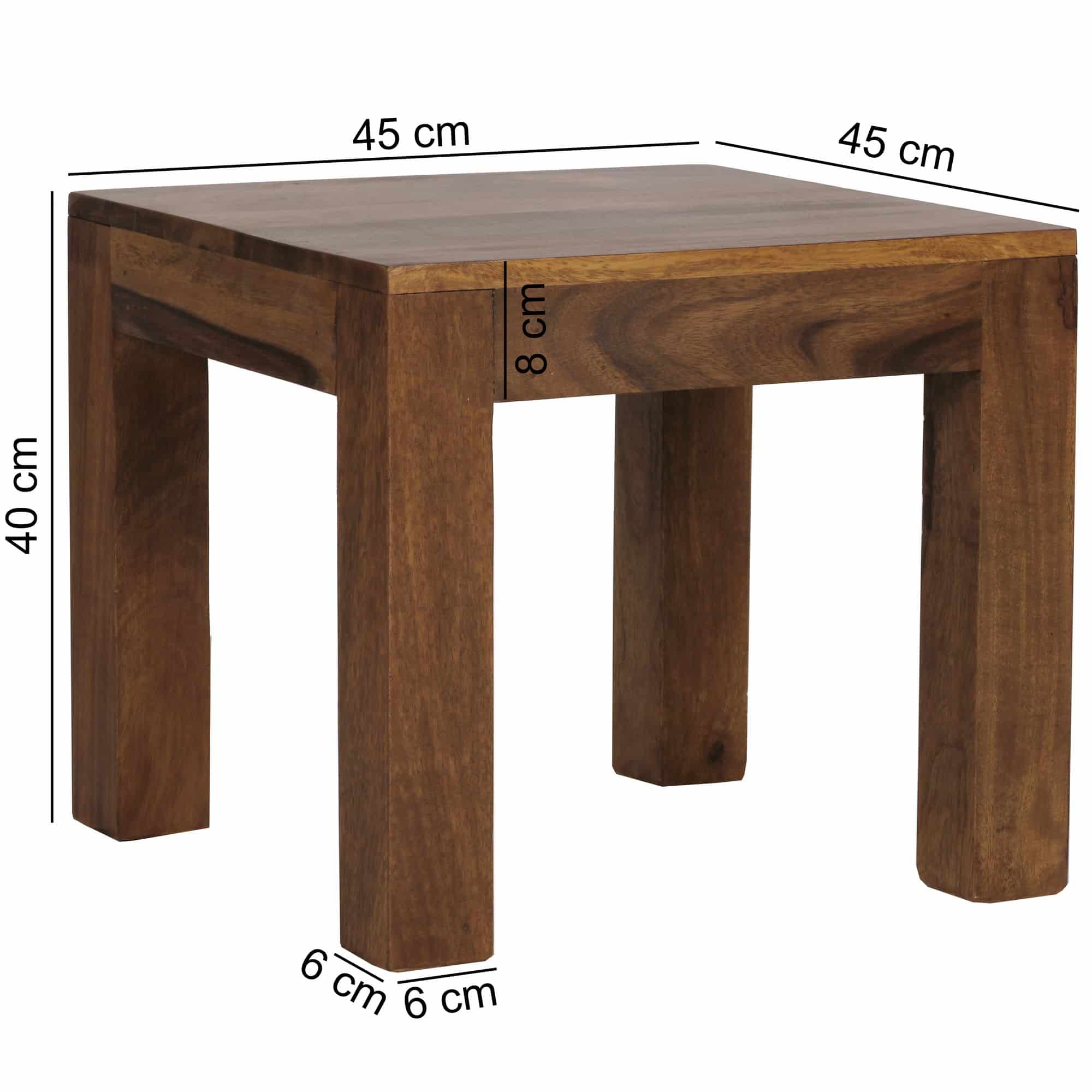 31307-WOHNLING-Couchtisch-Massiv-Holz-Sheesham-45_2JMk92wMrlaIHj Couchtisch Sheesham 45 cm – Massivholz & Metall, Rechteckig