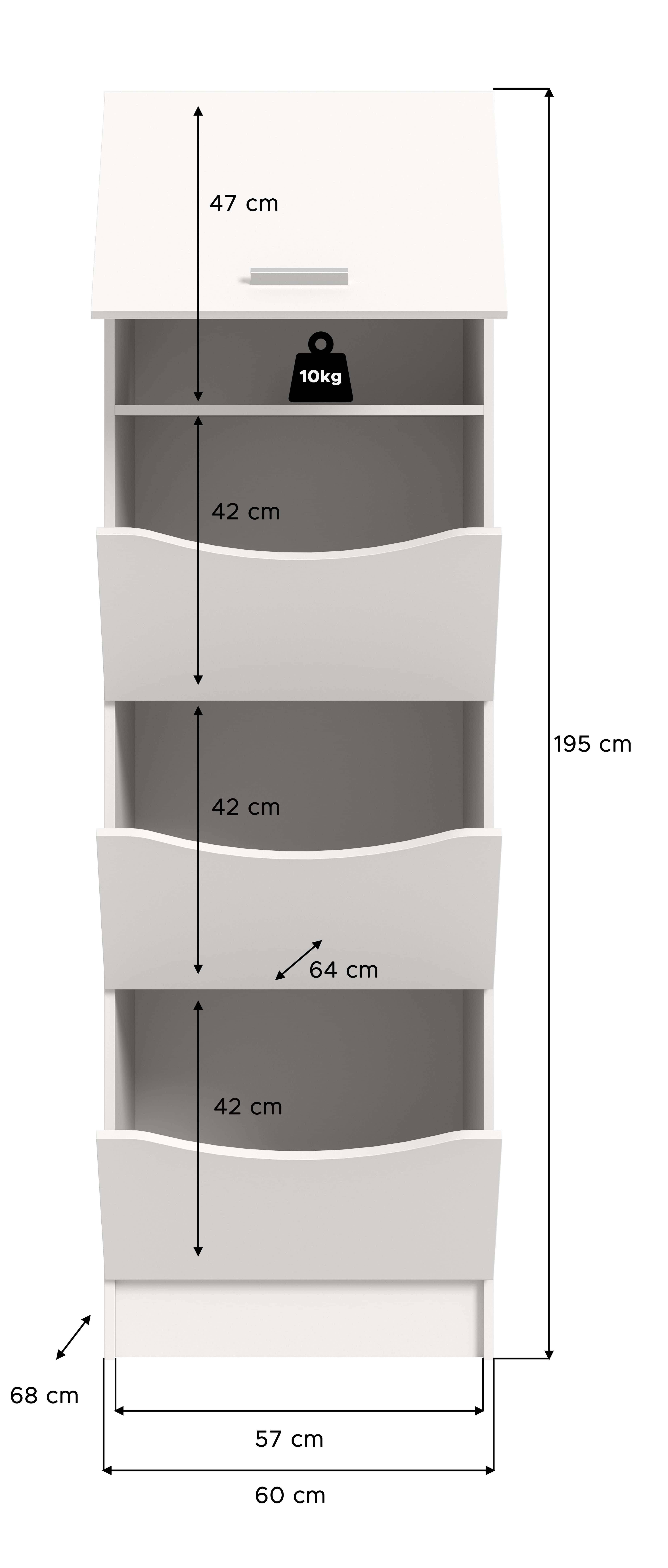 Free Wäscheschrank