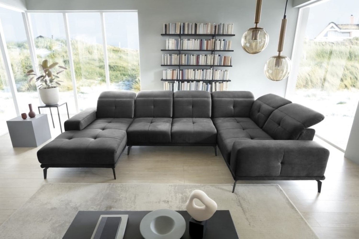 New Saint Wohnlandschaft – Komfortables und stilvolles Sofa für Ihr Wohnzimmer New Saint Wohnlandschaft – Komfortables und stilvolles Sofa für Ihr Wohnzimmer