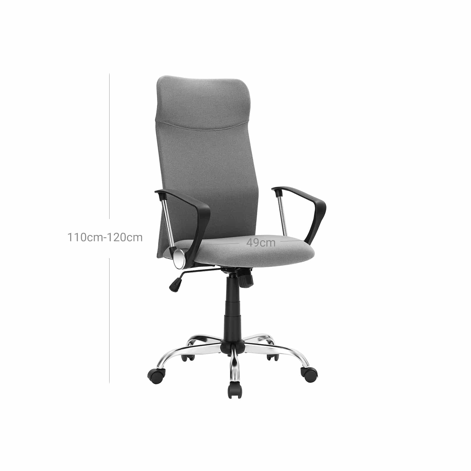 Ergonomischer Schreibtischstuhl grau-B34OBN034G01 Ergonomischer Schreibtischstuhl grau-B34OBN034G01