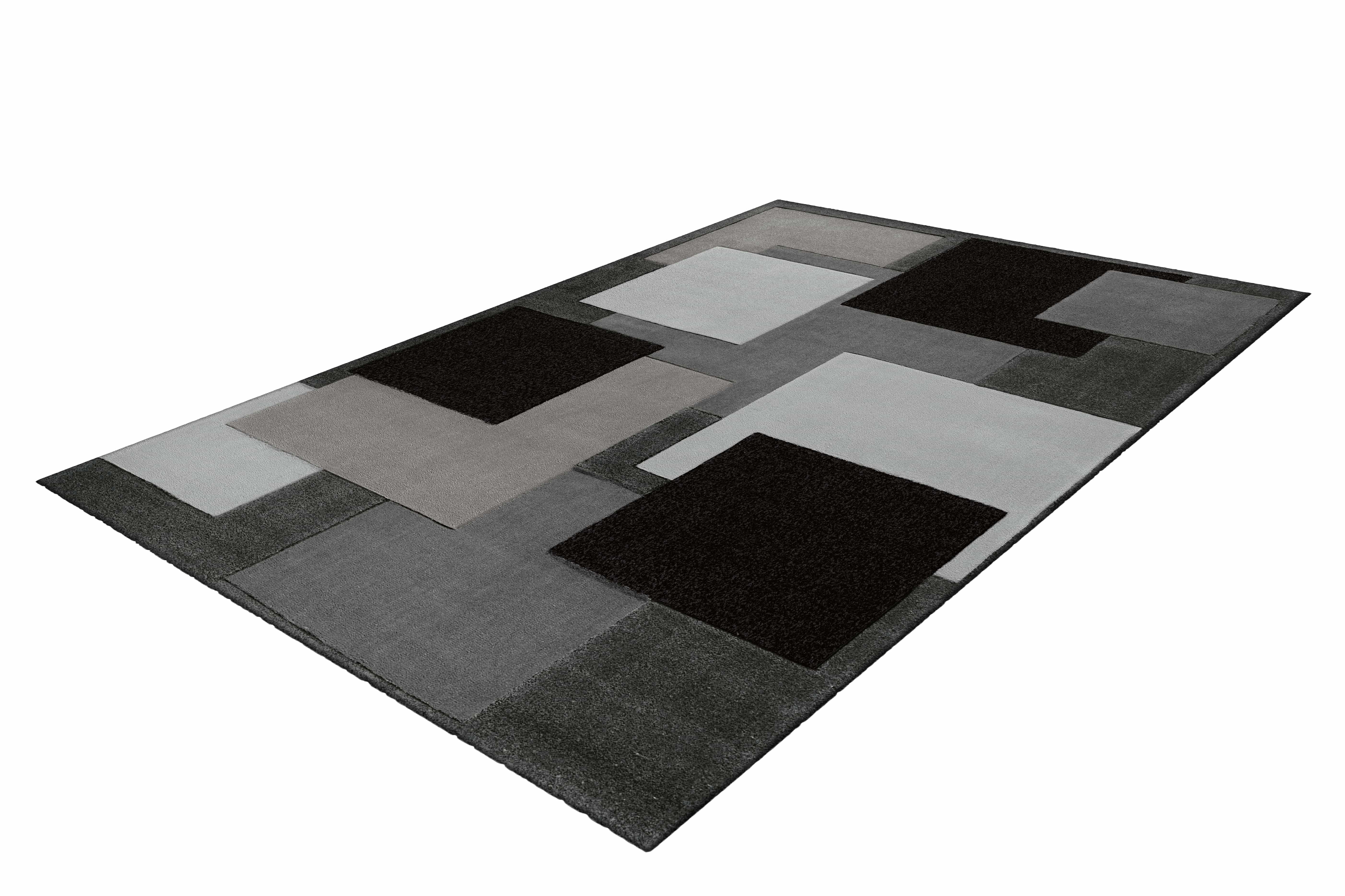 Cool 646 Grau / Schwarz 90cm x 160cm Cool 646 Grau / Schwarz 90cm x 160cm