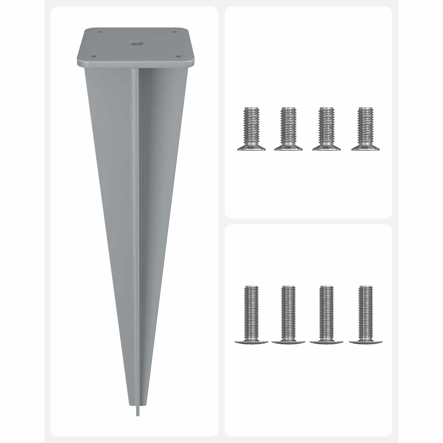 Erdanker für Standpfosten von Seitenmarkisen-B34GSA501Y01 Erdanker für Standpfosten von Seitenmarkisen-B34GSA501Y01