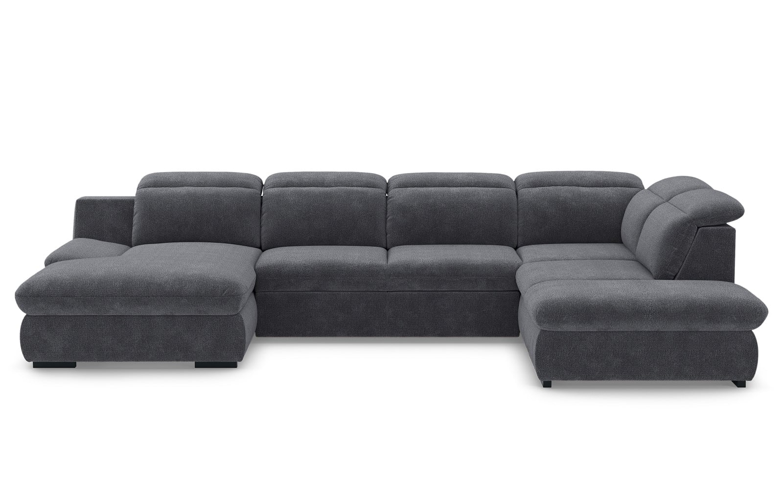 Lorena Wohnlandschaft mit Schlaffunktion und Bettkasten - Cotta Lorena Wohnlandschaft mit Schlaffunktion und Bettkasten - Cotta