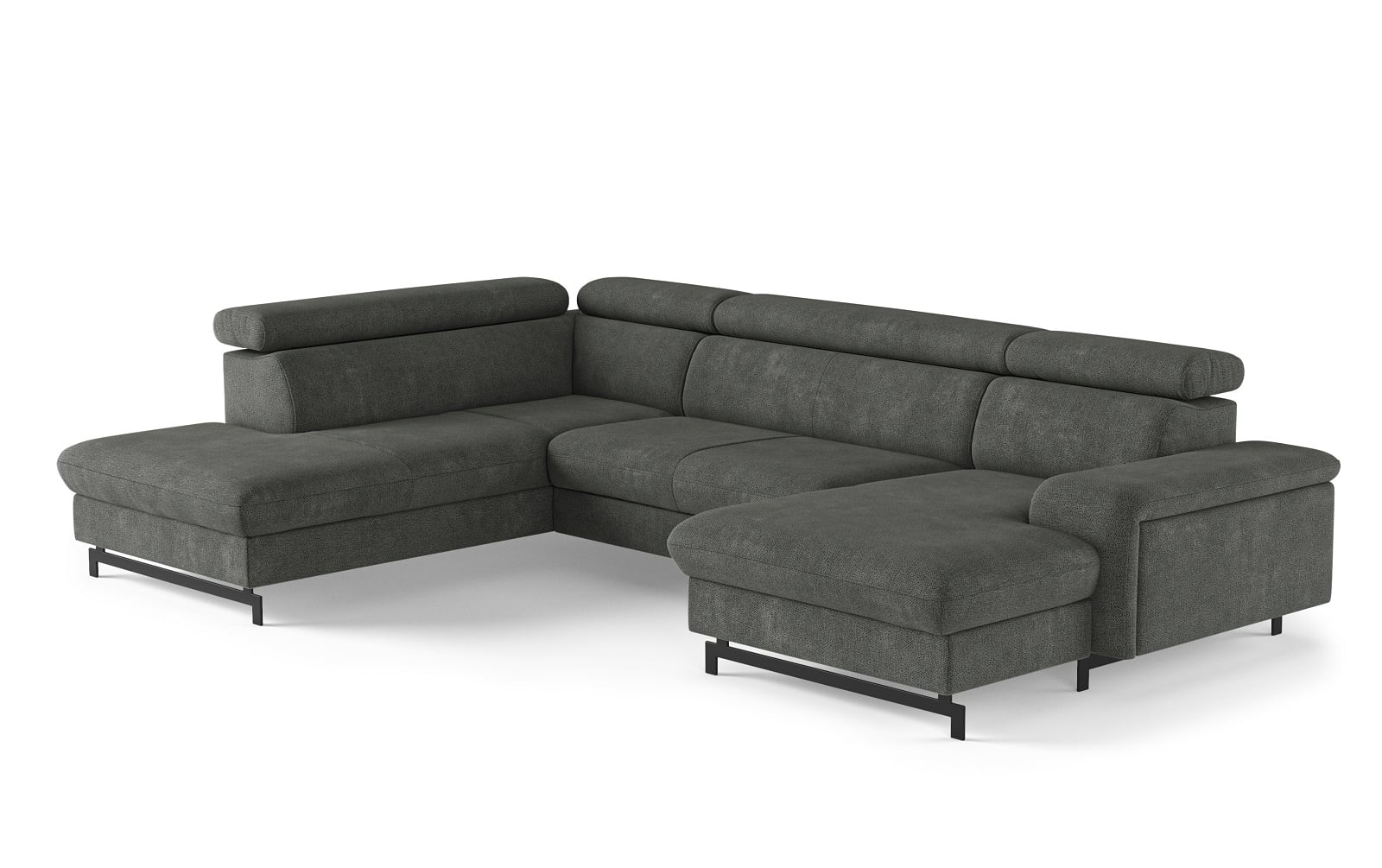 Emma Wohnlandschaft mit Schlaffunktion und Bettkasten - Cotta Emma Wohnlandschaft mit Schlaffunktion und Bettkasten - Cotta