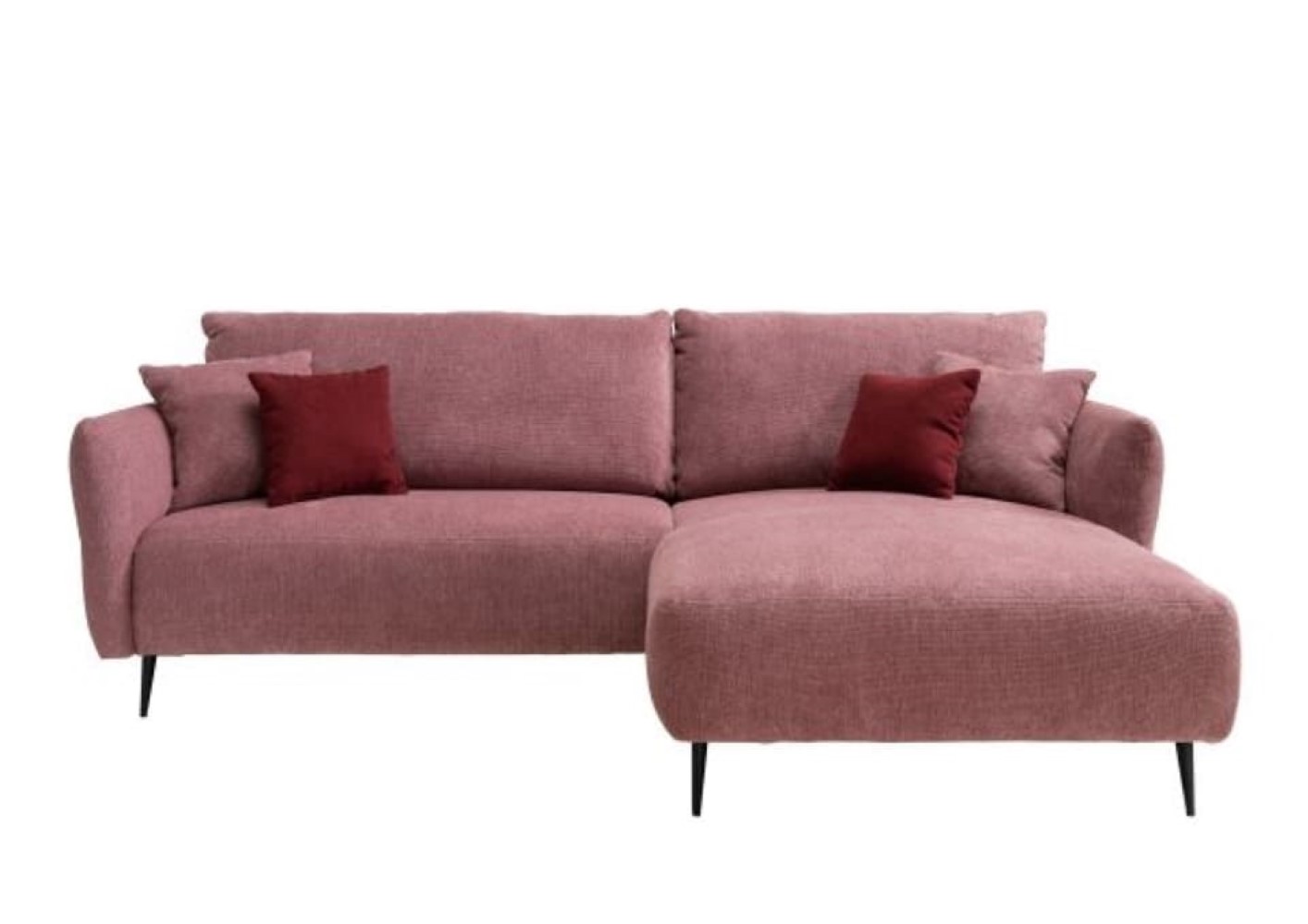 Benformato-Ecksofa-Vanilla-beidseitig-montierbar-Brombeere-Mikrofaser-1oMiZCuIUAlXKJ Benformato's Vardo: Beidseitige Eleganz und Flexibilität in Brombeer-Mikrofaser