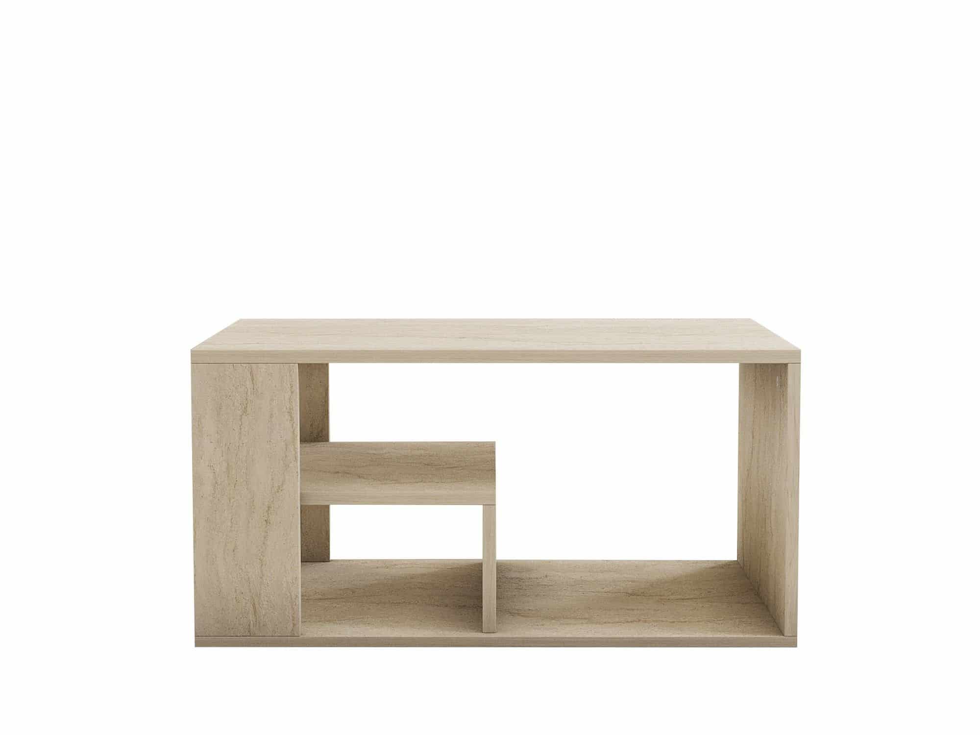 Eros - Travertine - Couchtisch