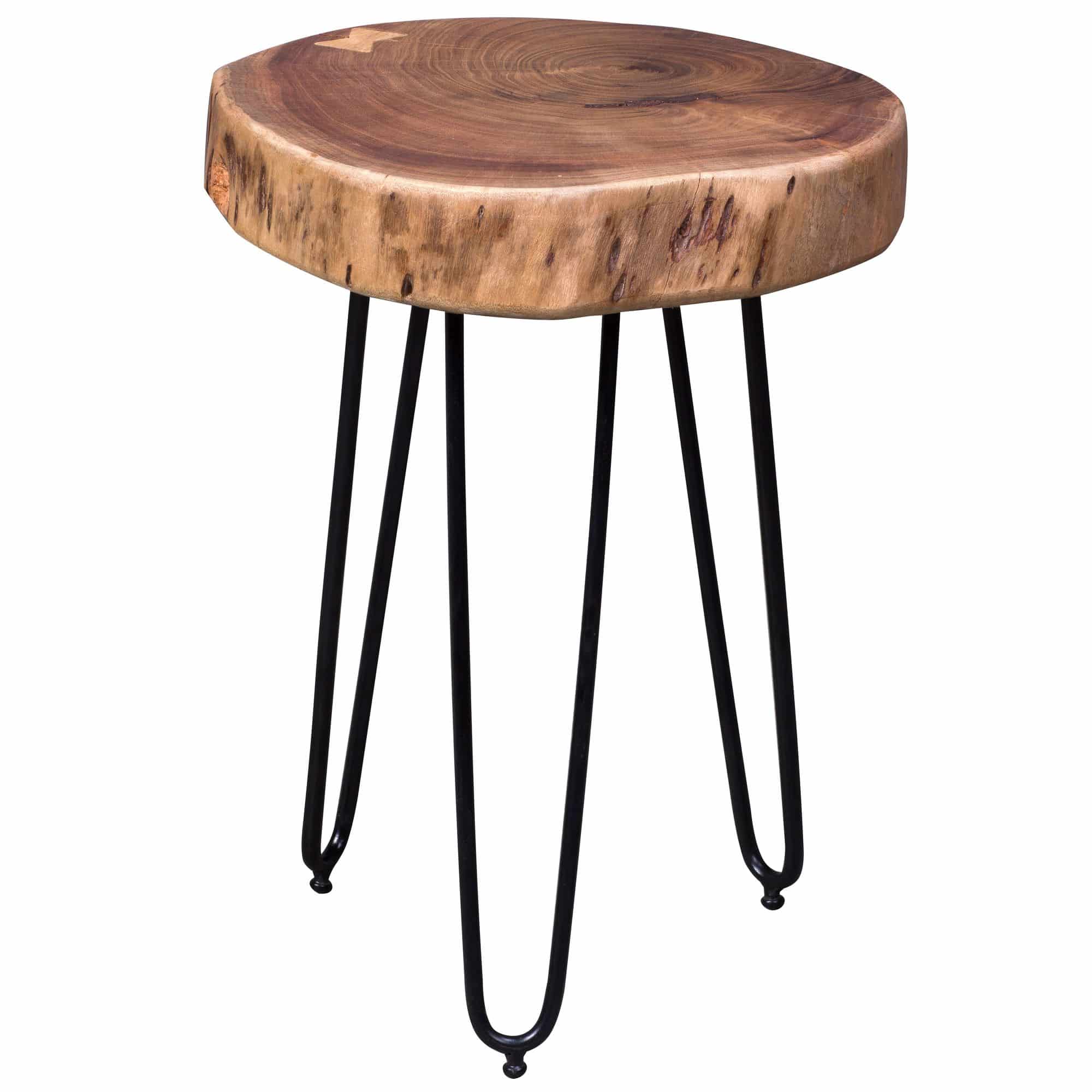 38559-Wohnling-Massivholz-Akazie-Beistelltisch-BAGLI-35-x-35-cm-Wohnzimmertisch-Massiv-Anstelltisch-Holztisch-Echtholz-Baumkante-Couchtisch-Wohnzimmertisch-Anstelltisch-Tisch-Wohnz Massivholz Akazie Beistelltisch BAGLI 35 x 35 cm Wohnzimmertisch Massiv Anstelltisch Holztisch Echtholz Baumkante