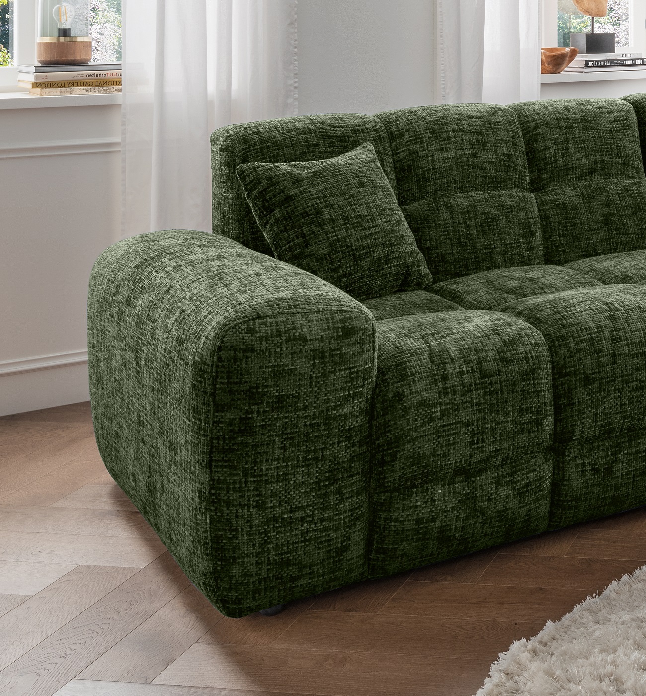 Ecksofa Bosco von Benformato - mit Tonnentaschenfederkern Ecksofa Bosco von Benformato - mit Tonnentaschenfederkern