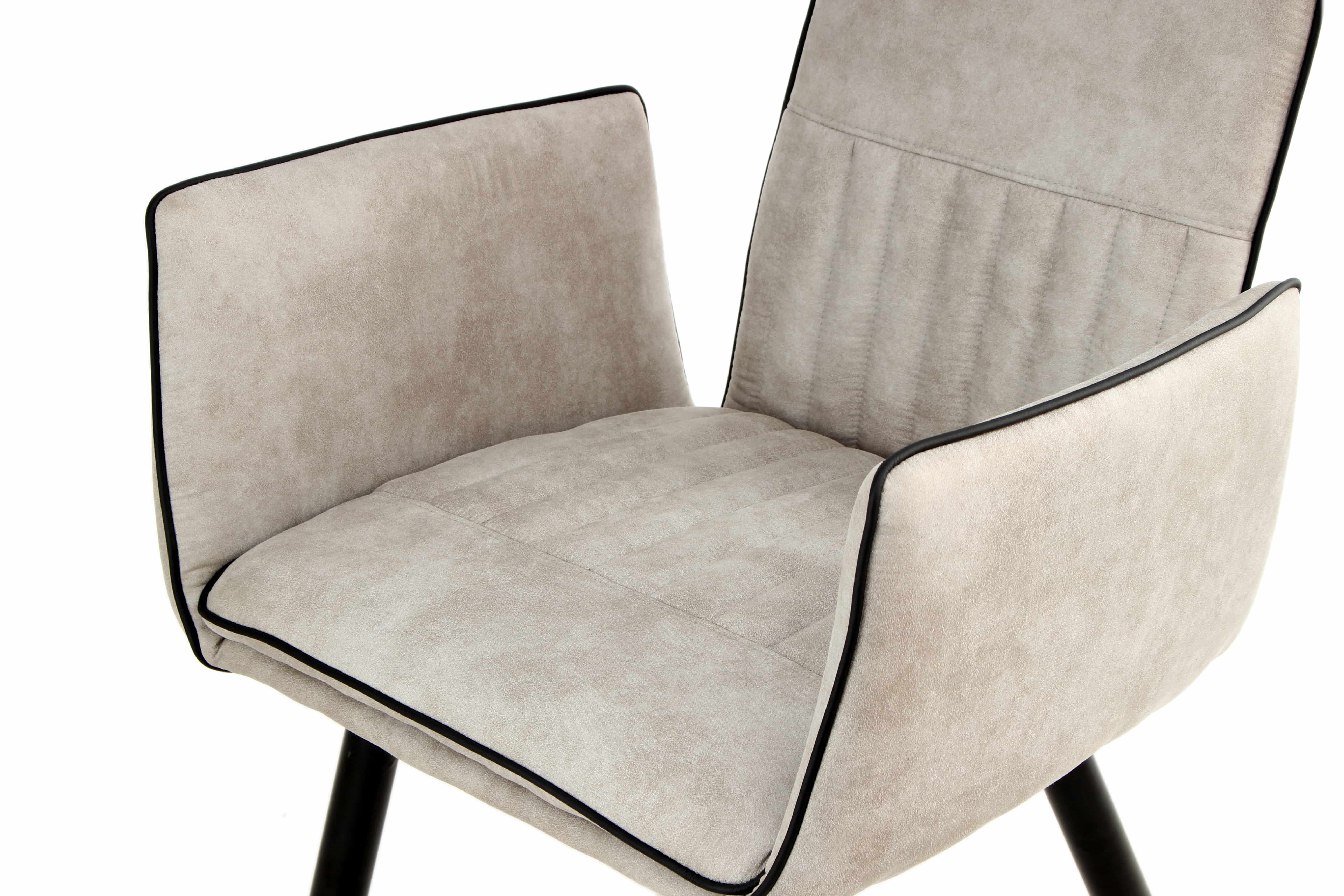 Stuhl Penelope 110 2er-Set Hellgrau Stuhl Penelope 110 2er-Set Hellgrau