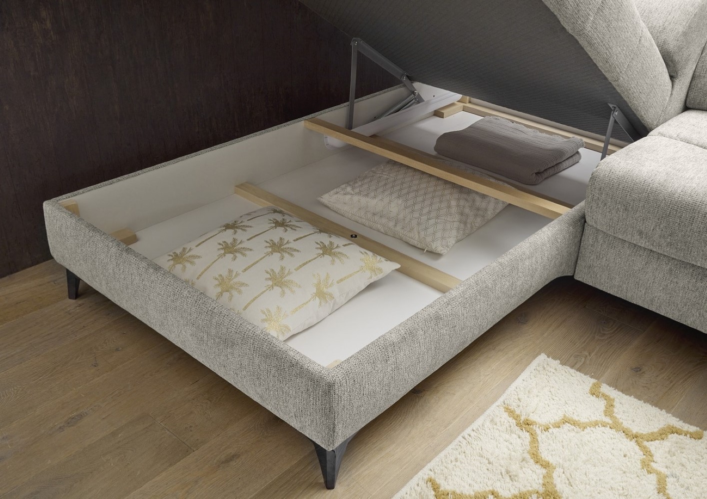 Ecksofa mit Schlaffunktion Sydney - ED Exciting Design Ecksofa mit Schlaffunktion Sydney - ED Exciting Design