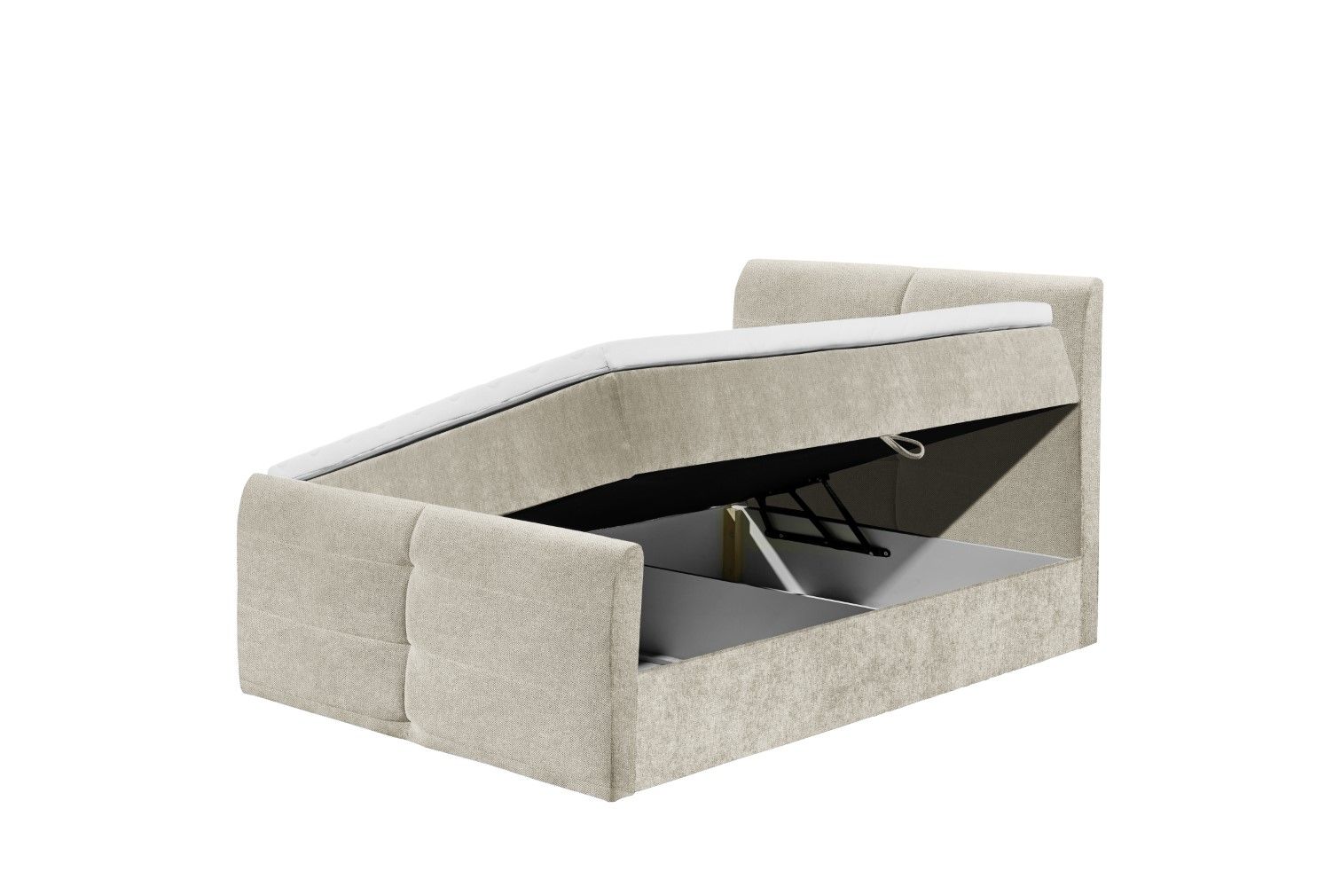 Boxspringbett Madeira 120x200 – ED Exciting Design | Mikrofaser Holms