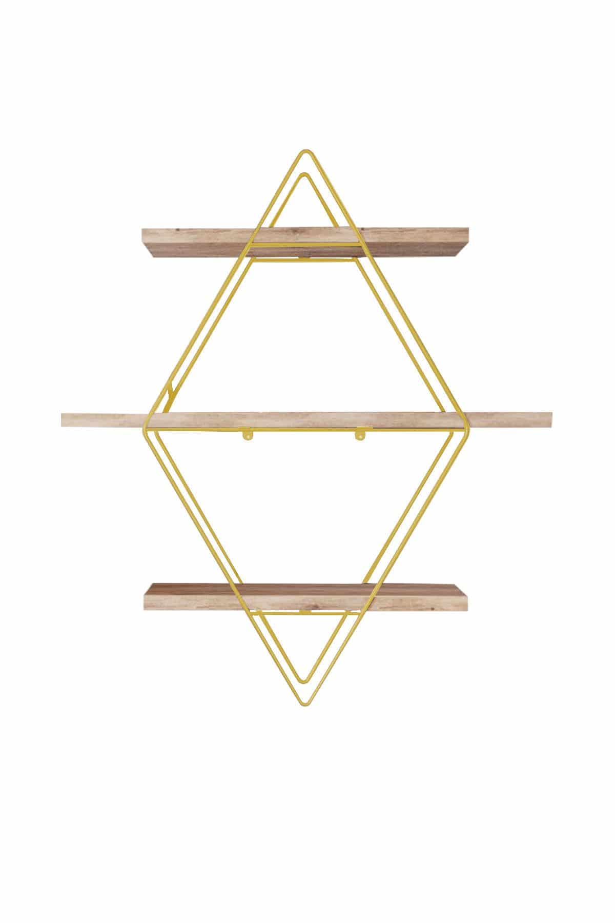 Prizma - gold - Wandregal Prizma - gold - Wandregal