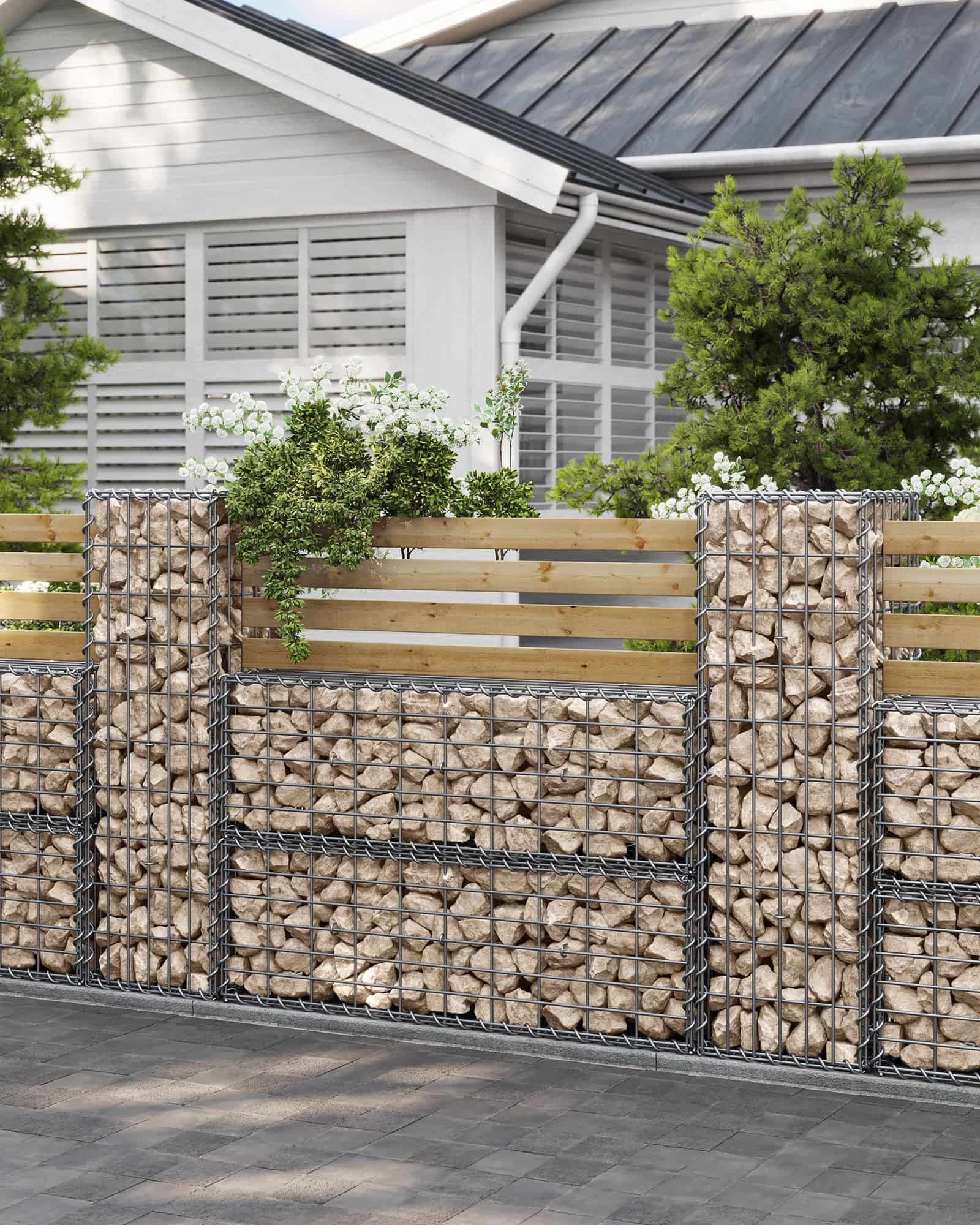 Gabione 100 x 30 x 30 cm-B34GGB133 Gabione 100 x 30 x 30 cm-B34GGB133