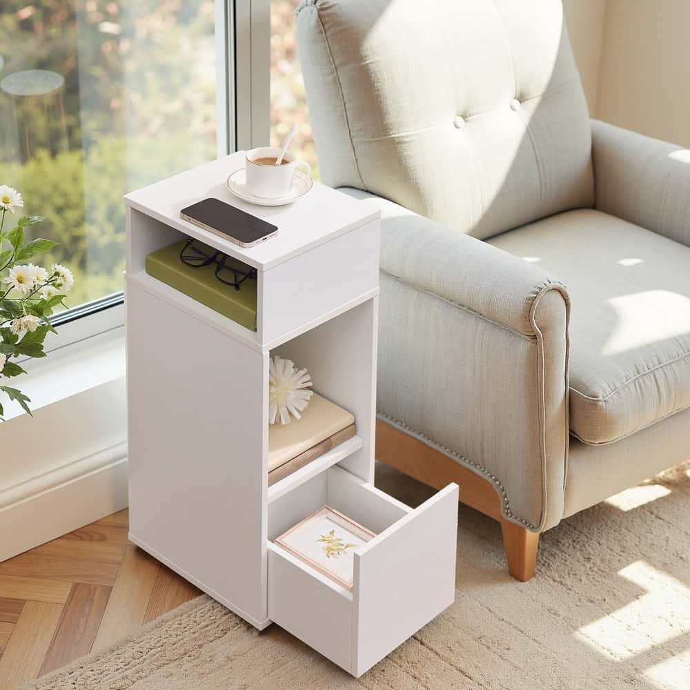 Nachttisch, Toolless-Technologie, superschnelle werkzeuglose Montage