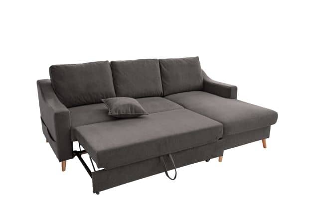 Benformato-Ecksofa-Valentina-mit-Bettkasten-in-verschiedenen-Farben-erhaeltlich-Mikrofaser-Anthrazit-5 Benformato Ecksofa Valentina mit Bettkasten in verschiedenen Farben erhältlich Mikrofaser Anthrazit 4