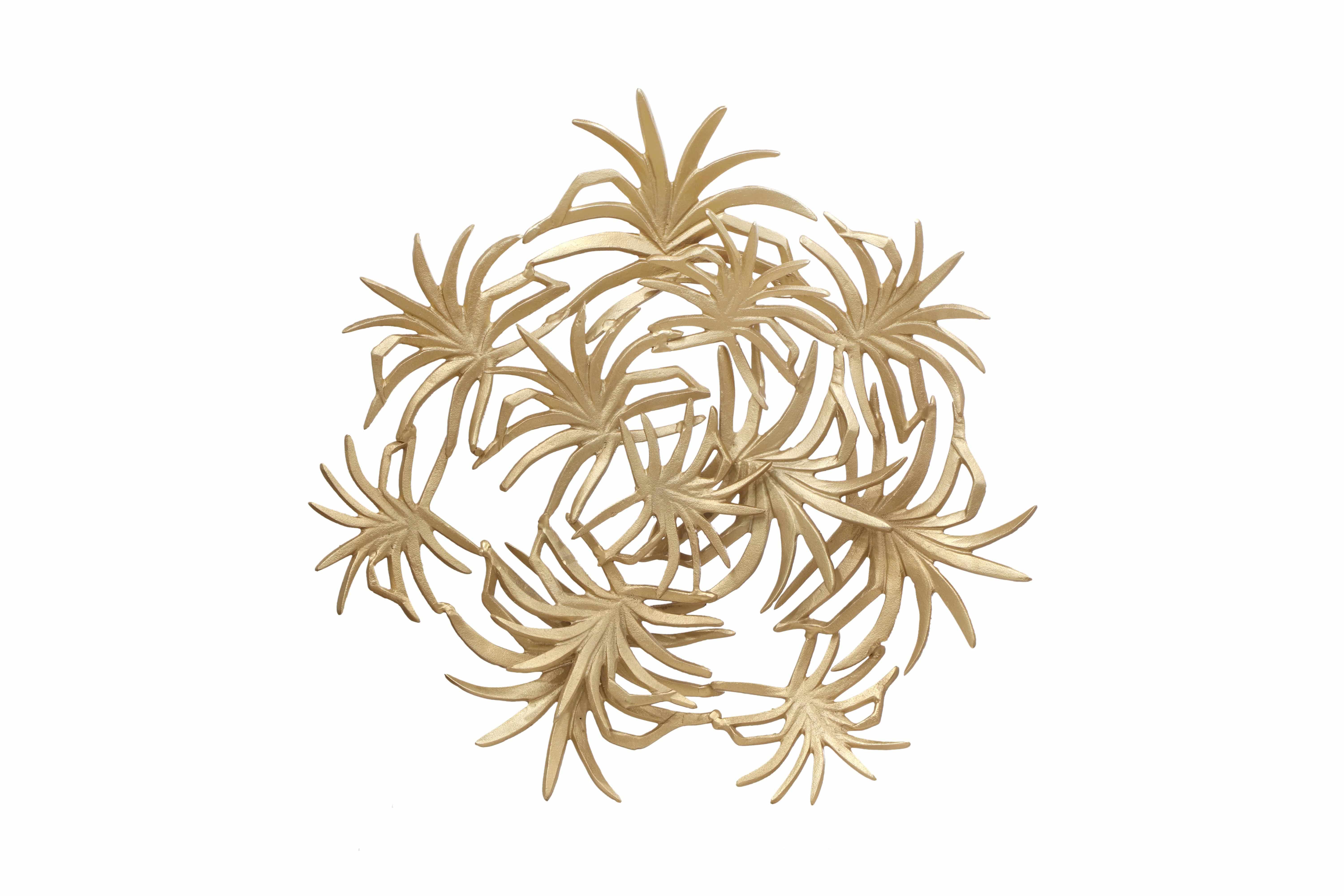 Wanddeko Domizil 425 Silber