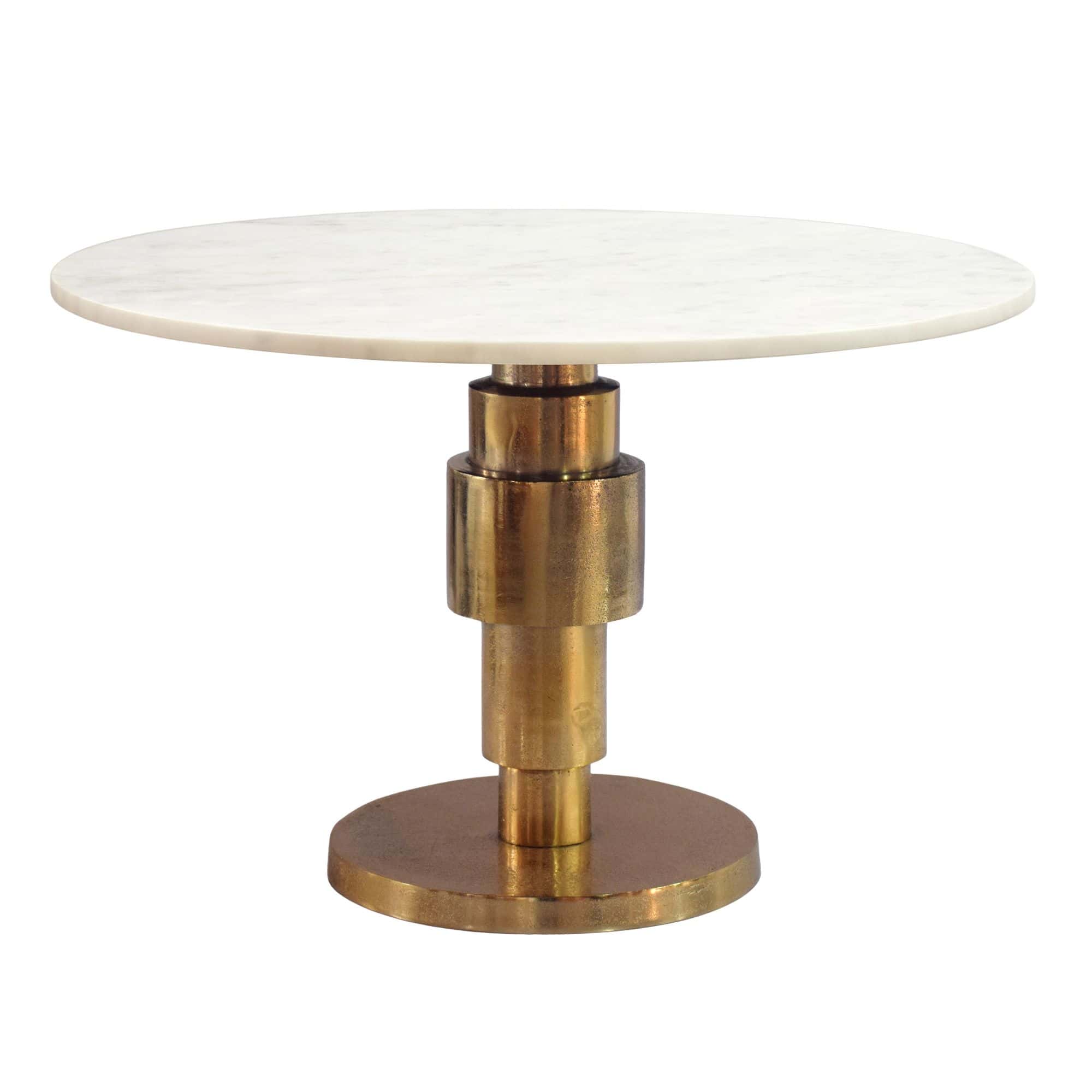 Couchtisch Gold 60cm mit weißer Marmor Tischplatte - Wohnzimmertisch rund - Sofatisch Alu modern - Beistelltisch Aluminium - Design Tisch Wohnzimmer Metallgestell Handmade Couchtisch Gold 60cm mit weißer Marmor Tischplatte - Wohnzimmertisch rund - Sofatisch Alu modern - Beistelltisch Aluminium - Design Tisch Wohnzimmer Metallgestell Handmade